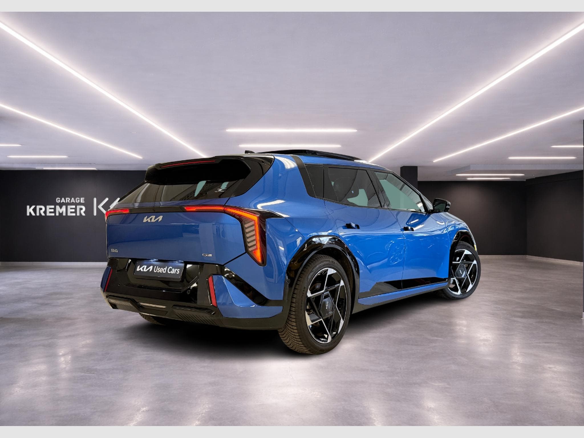 Kia EV4 GT Line 81,4 kWh (2025) - Photo 4