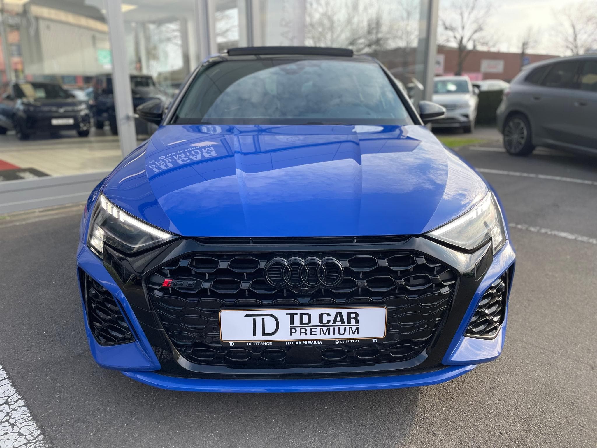 Audi RS3 Performance Edition 1 of 300 2.5 TFSI quattro S-Tronic (2023) - Photo 2