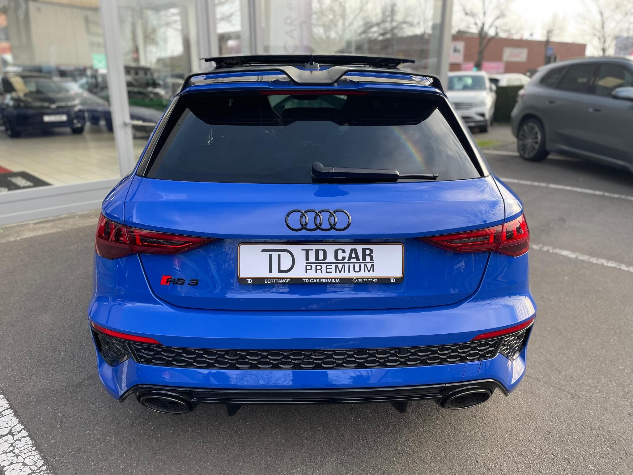Audi RS3 Performance Edition 1 of 300 2.5 TFSI quattro S-Tronic (2023) - Photo 17