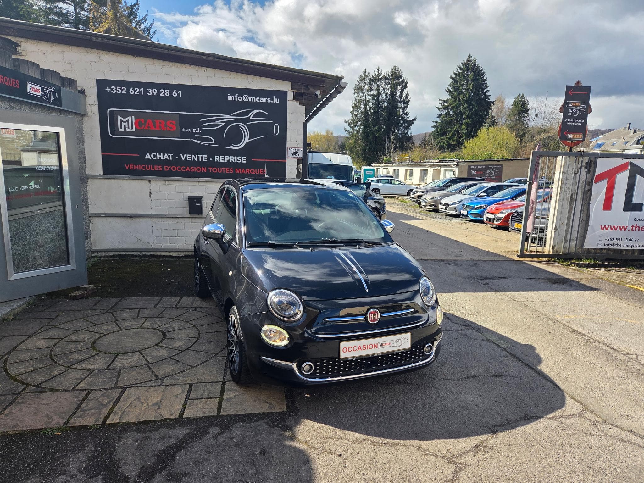 Fiat 500 1.2 ESSENCE PANORAMA NAVIGATION (2019) - Foto 7