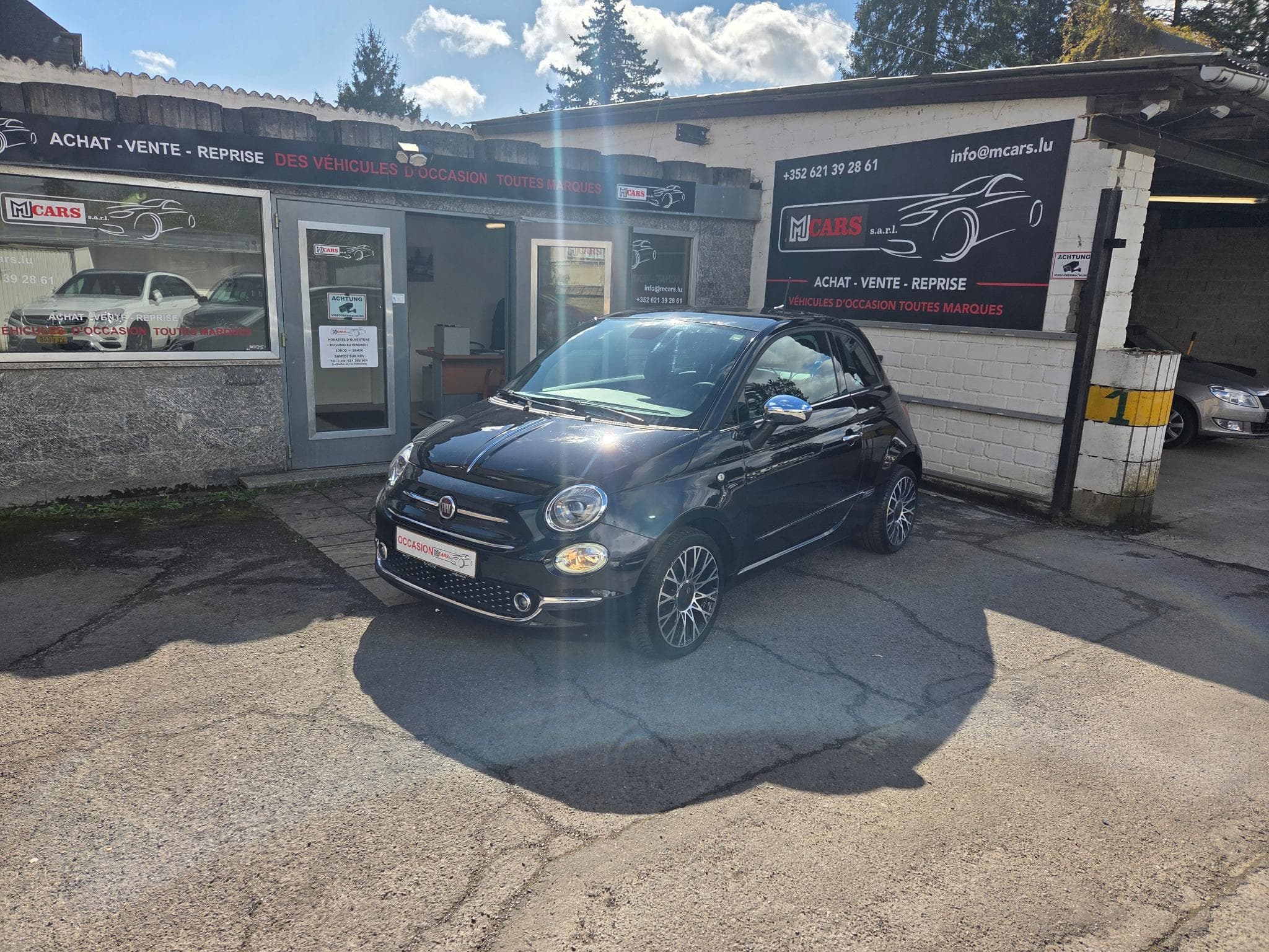 Fiat 500 1.2 ESSENCE PANORAMA NAVIGATION (2019) - Foto 1