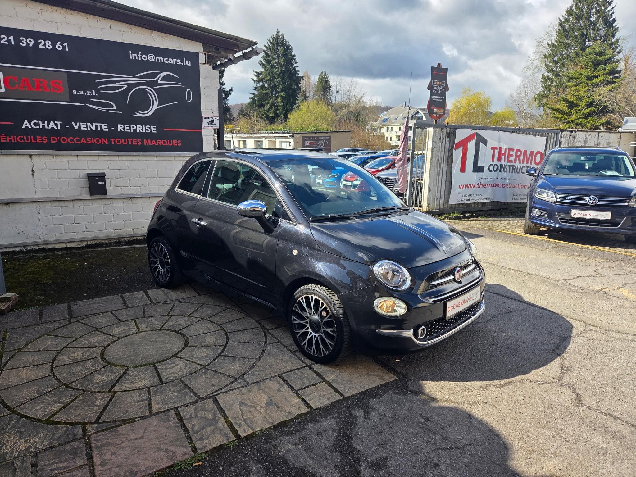 Fiat 500 1.2 ESSENCE PANORAMA NAVIGATION (2019) - Foto 6