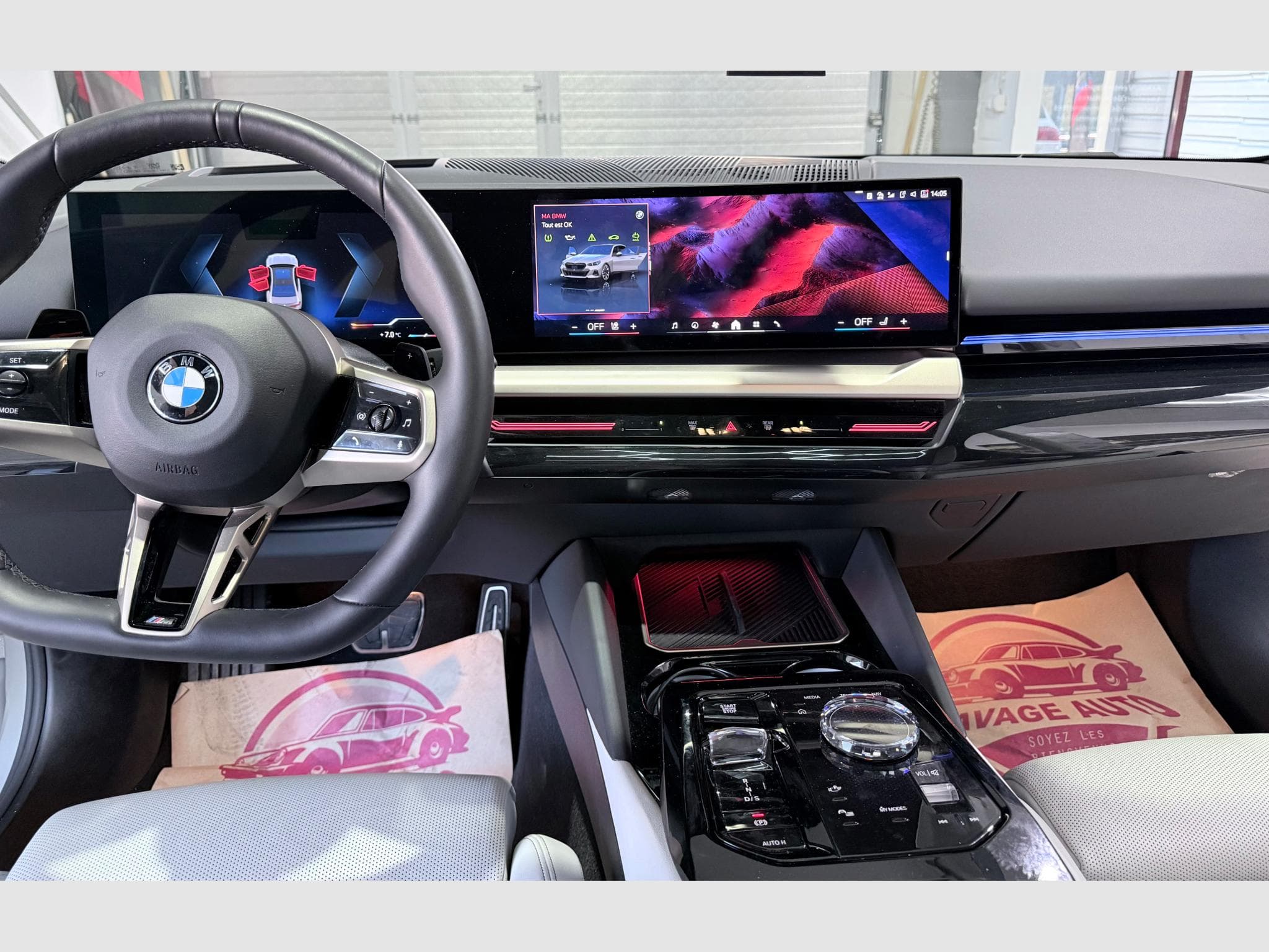 BMW 540 540 D XDRIVE M SPORT (2025) - Photo 13