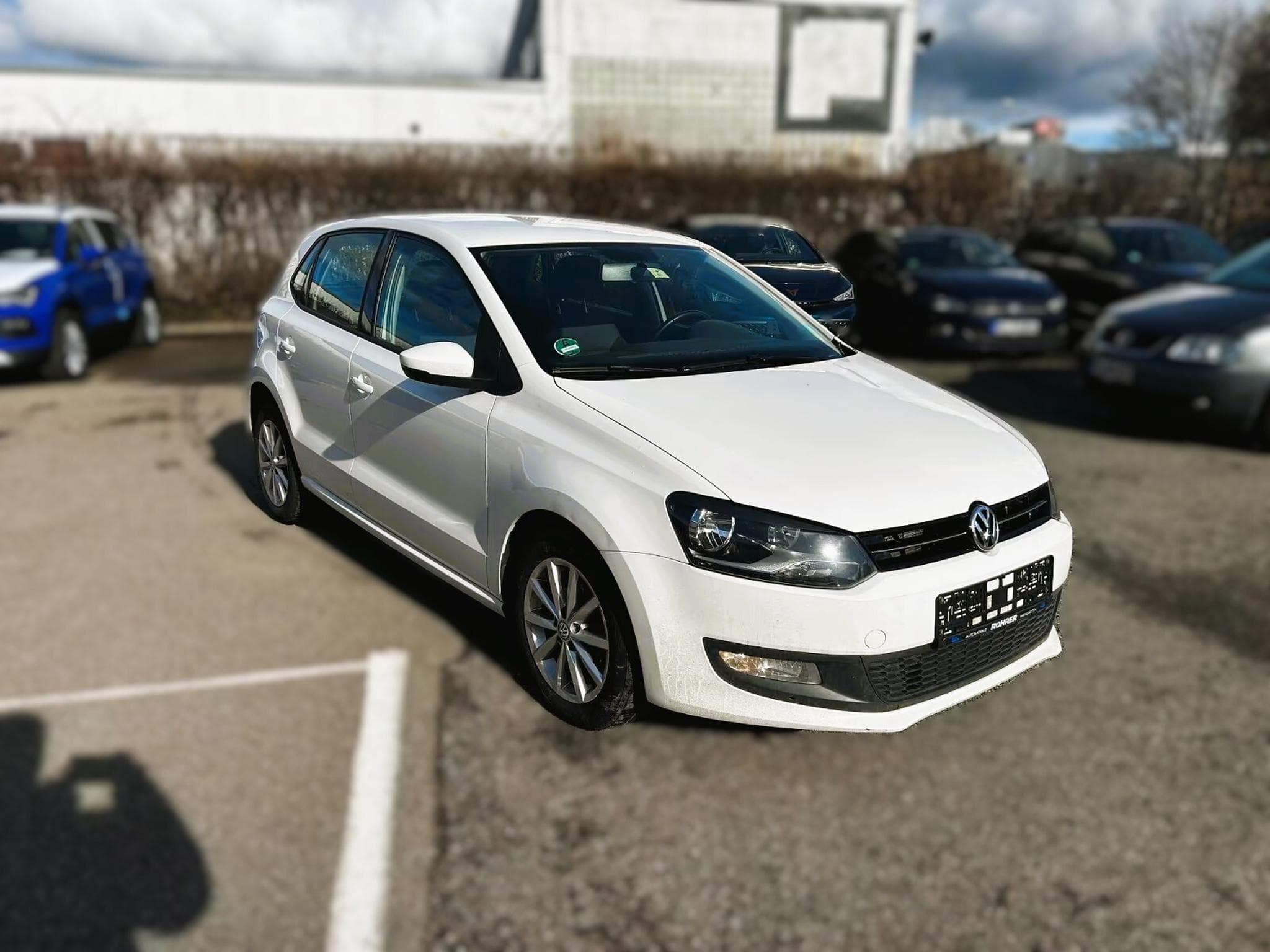 VW Polo 1.2 tsi 90 DSG7 LIFE (2012) - Photo 2