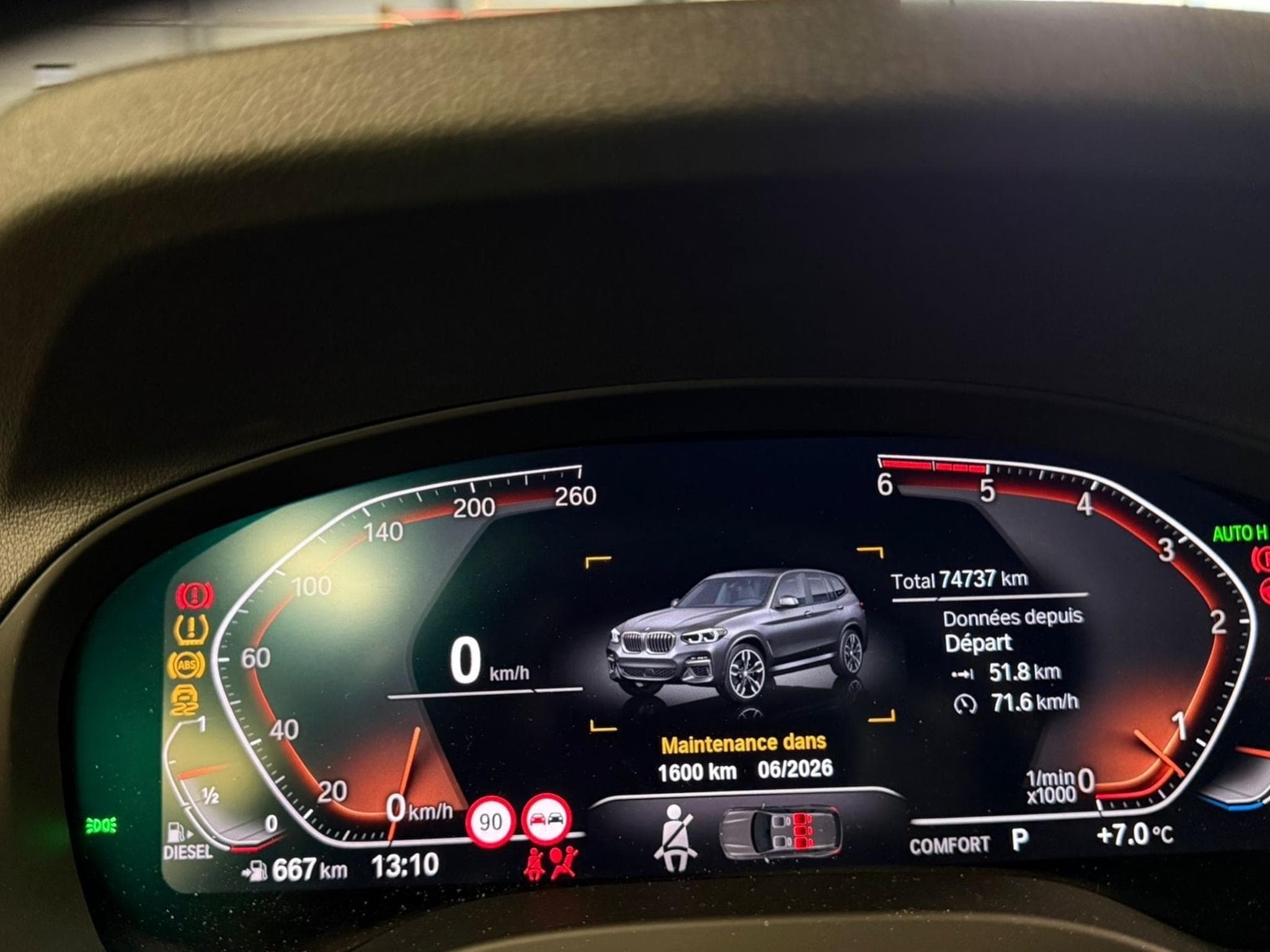 BMW X3 Sports M (2022) - Photo 2