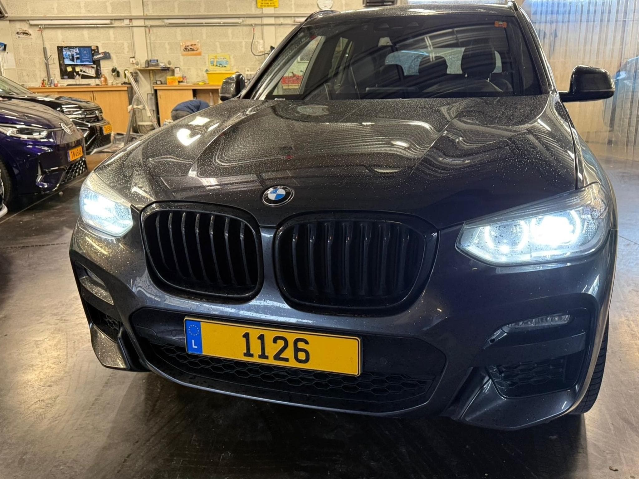 BMW X3 Sports M (2022) - Photo 4