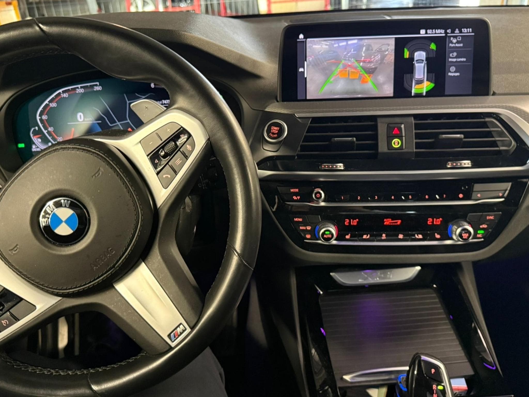 BMW X3 Sports M (2022) - Photo 9