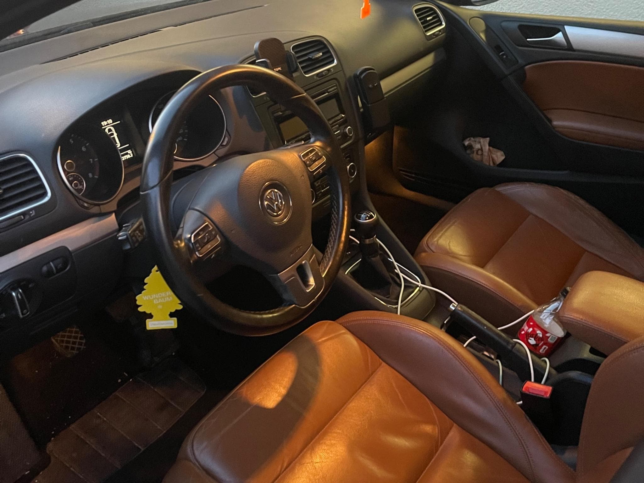 VW Golf Golf 6 160ps (2010) - Photo 3