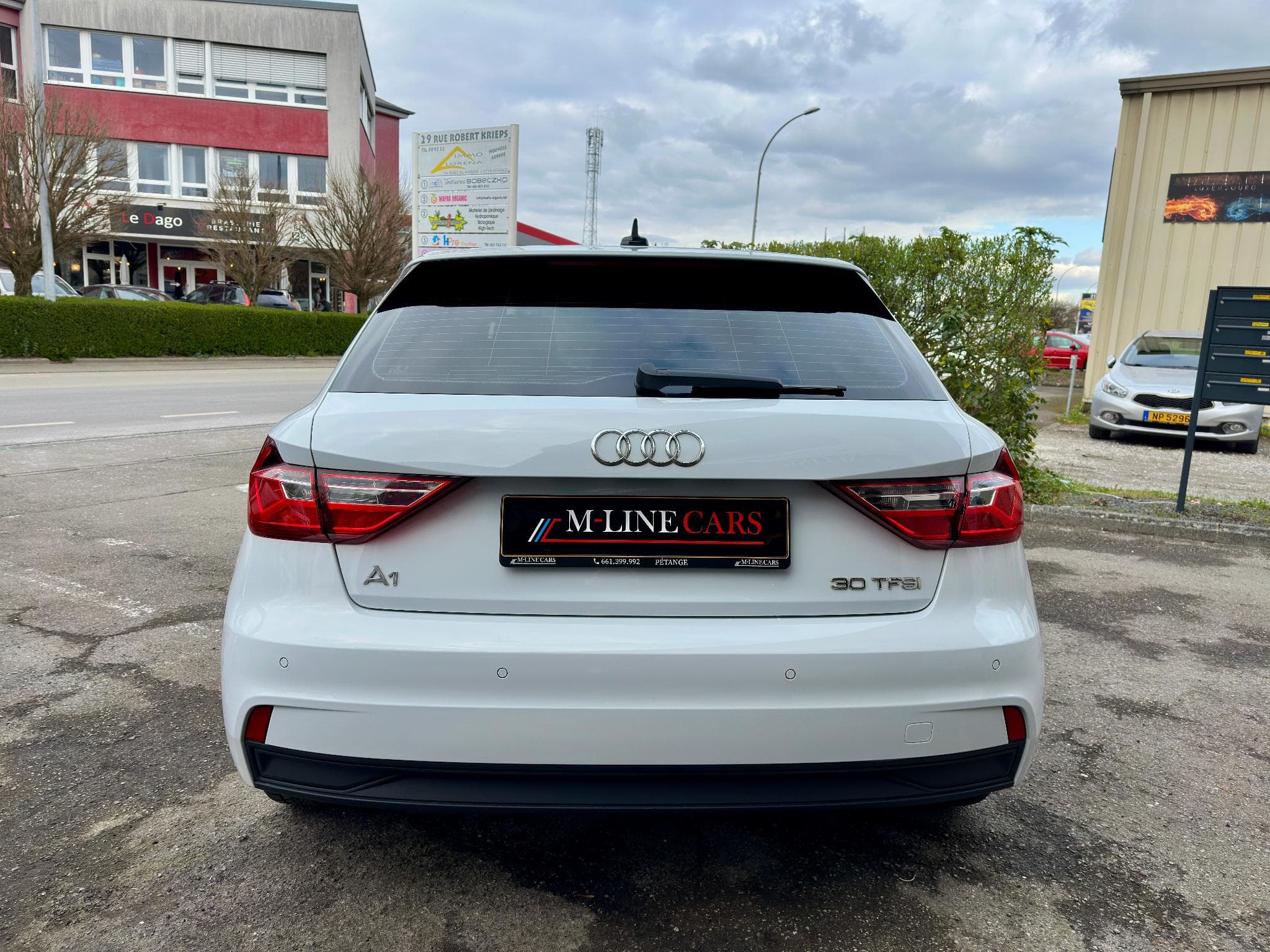 Audi A1 Sportback 30TFSI 116ch S-tronic (2020) - Foto 7