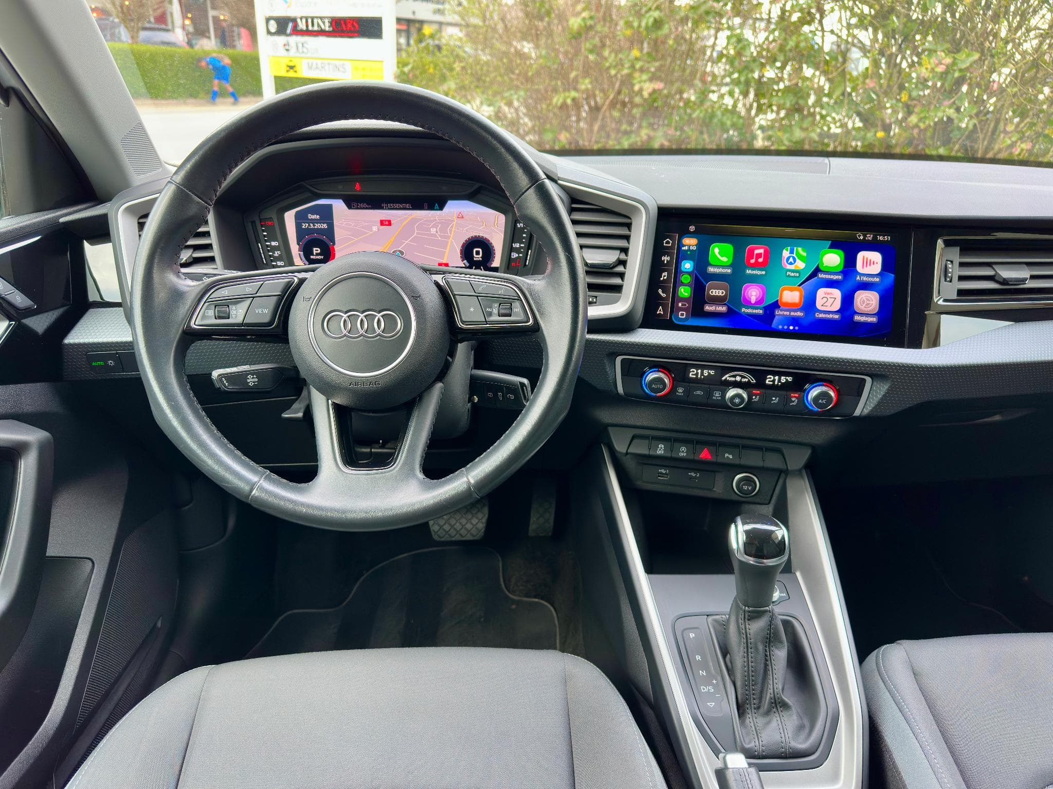 Audi A1 Sportback 30TFSI 116ch S-tronic (2020) - Foto 19