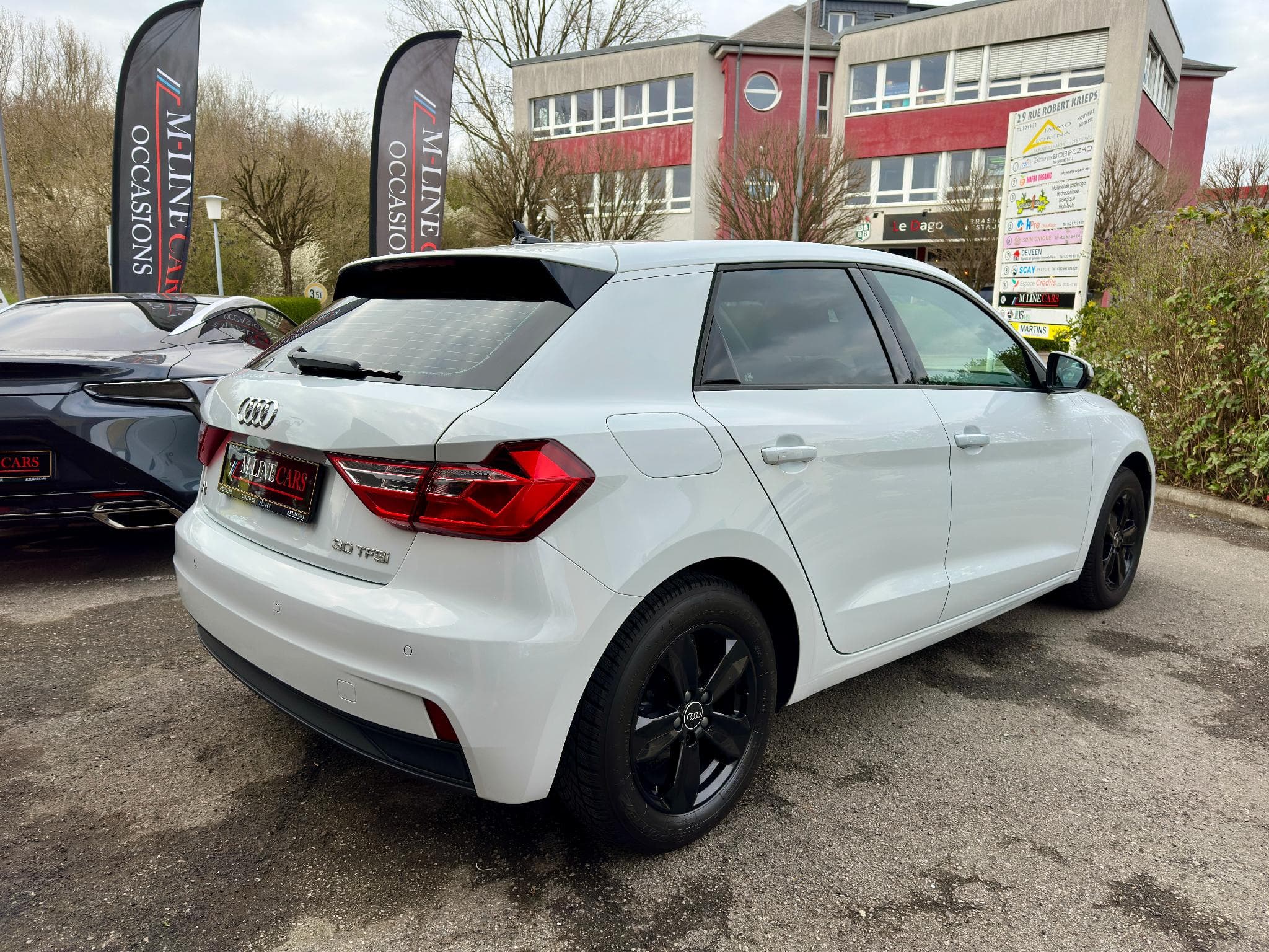 Audi A1 Sportback 30TFSI 116ch S-tronic (2020) - Foto 8