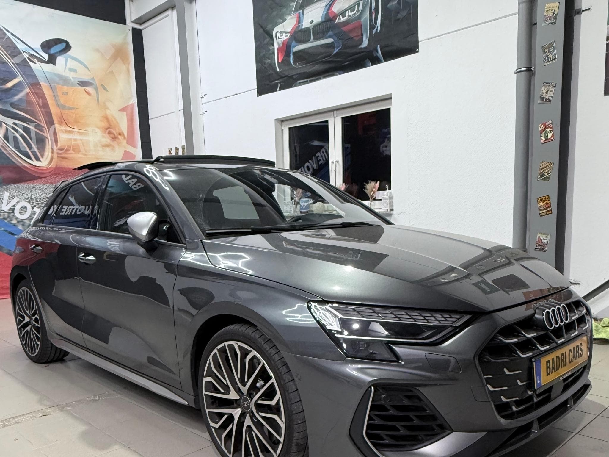 Audi S3 2 L TFSI 333 PS QUATTRO (2025) - Photo 2