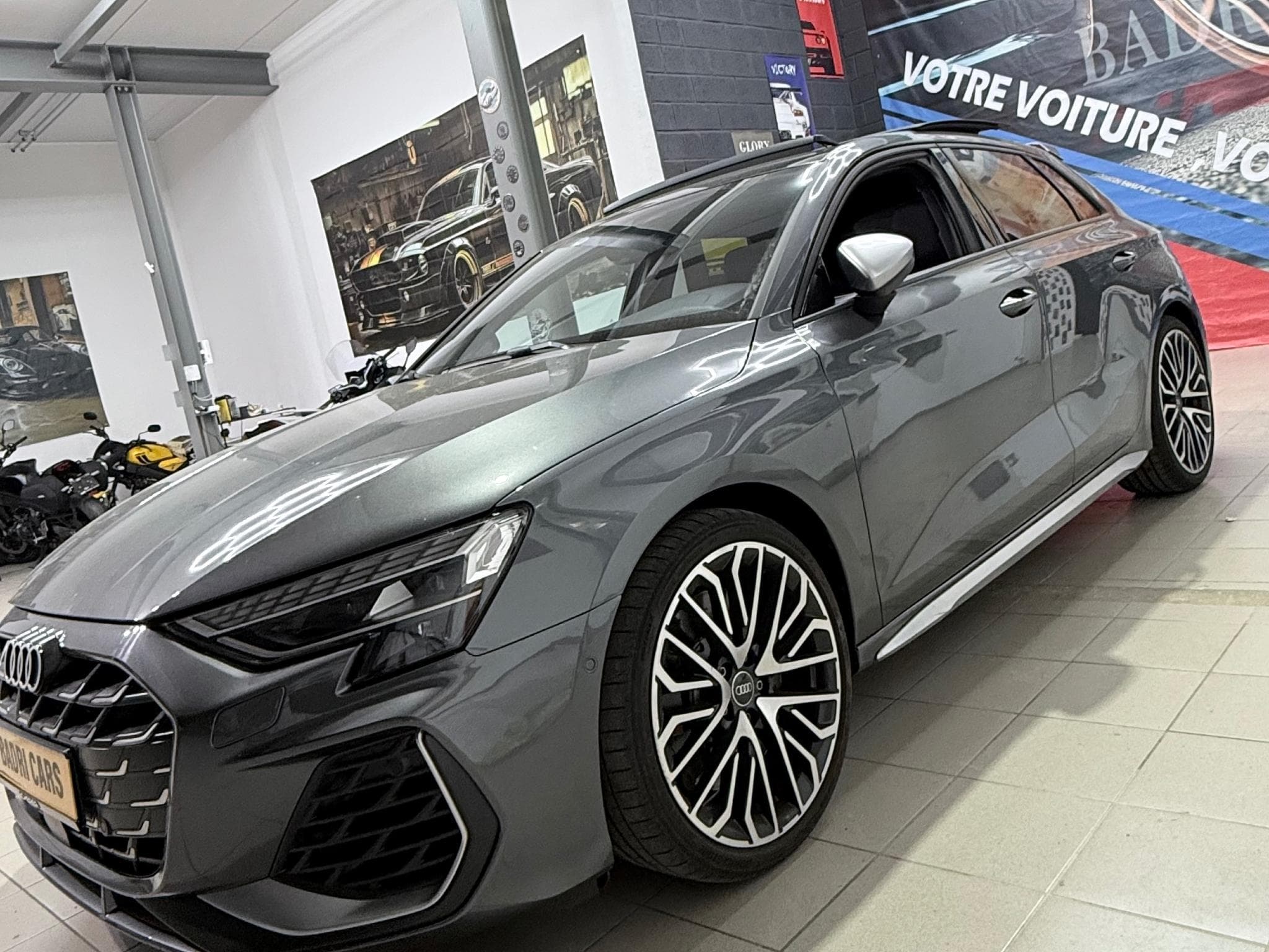 Audi S3 2 L TFSI 333 PS QUATTRO (2025) - Photo 3