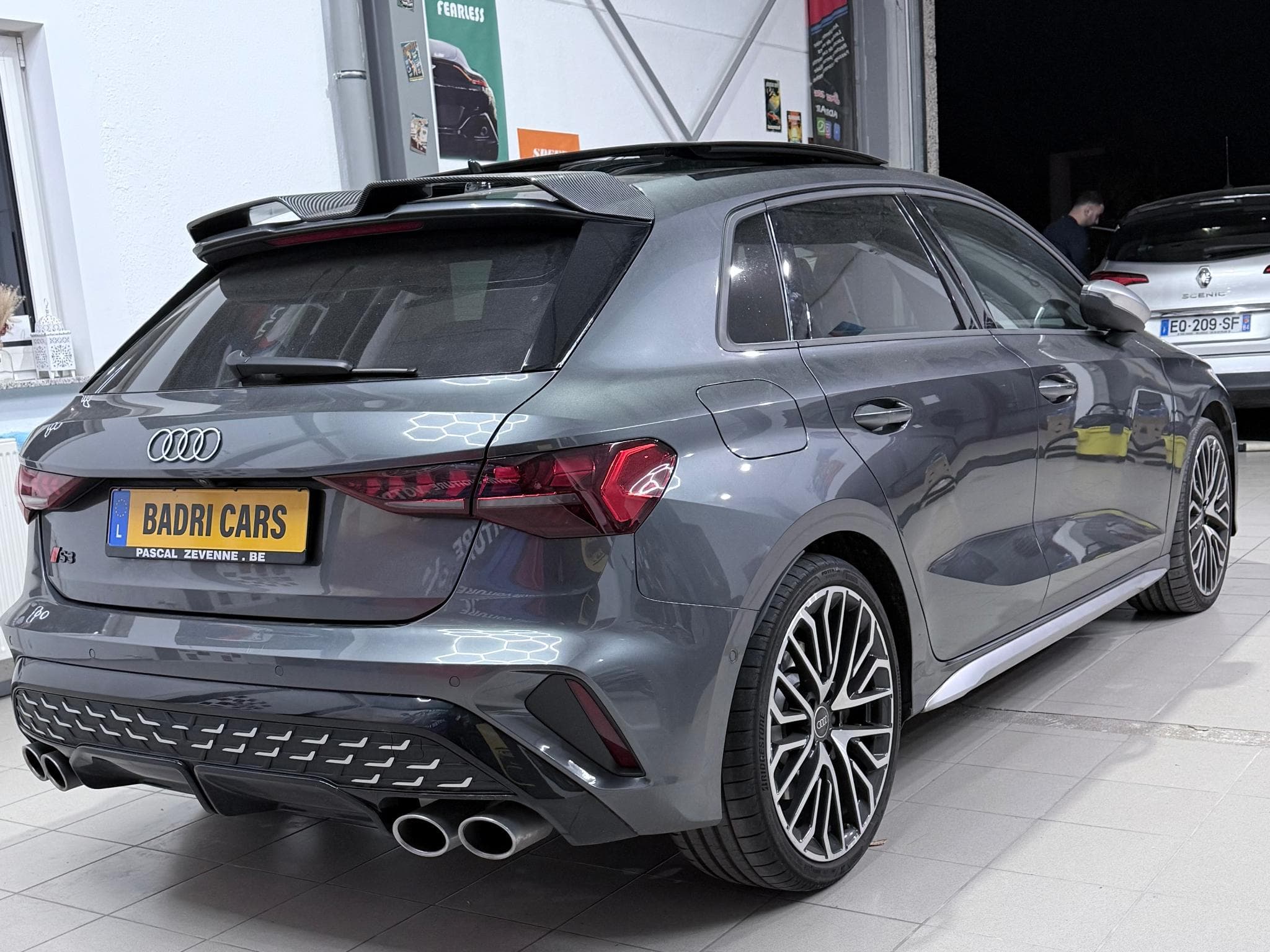 Audi S3 2 L TFSI 333 PS QUATTRO (2025) - Photo 6