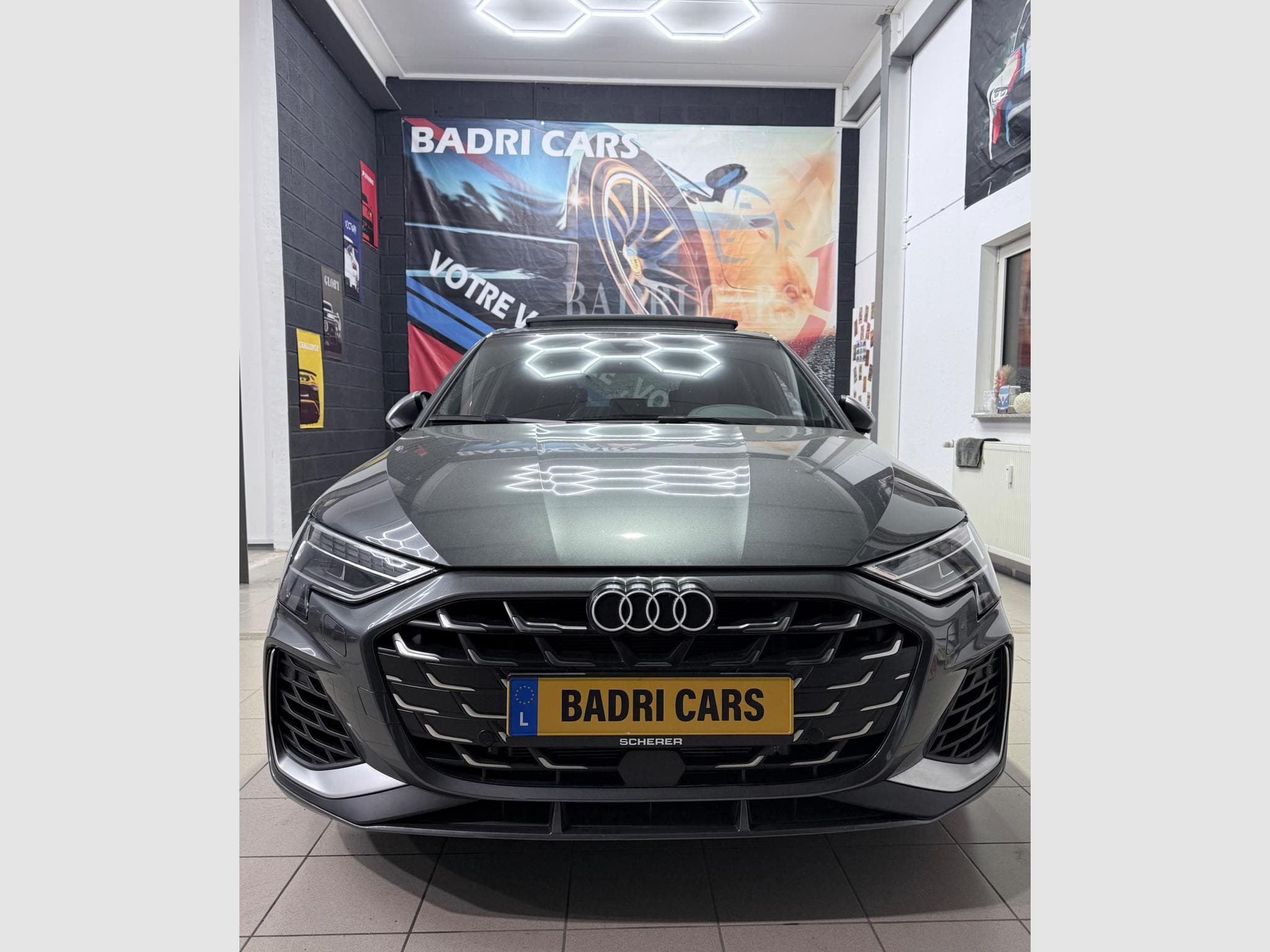 Audi S3 2 L TFSI 333 PS QUATTRO (2025) - Photo 1