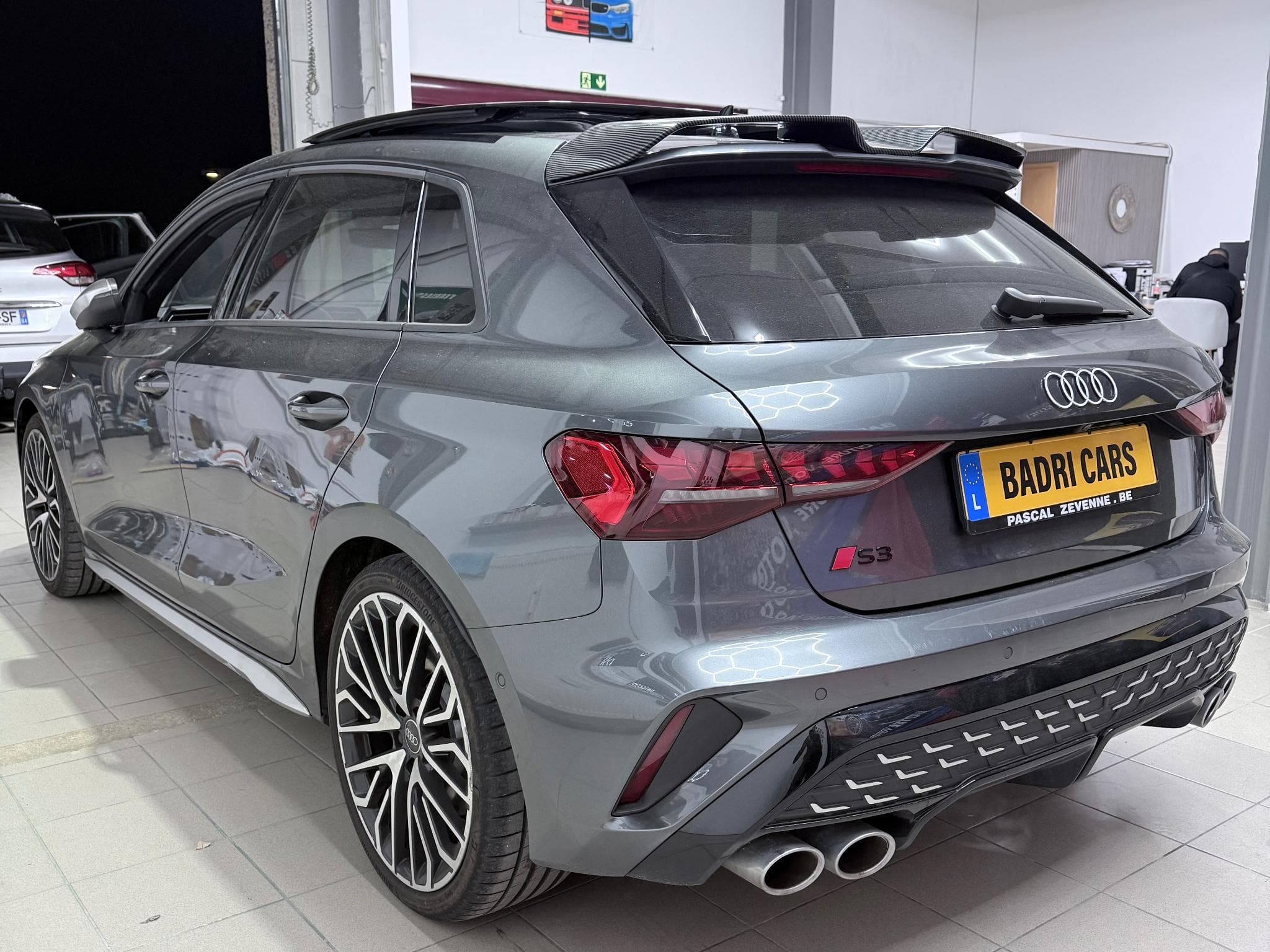 Audi S3 2 L TFSI 333 PS QUATTRO (2025) - Photo 4