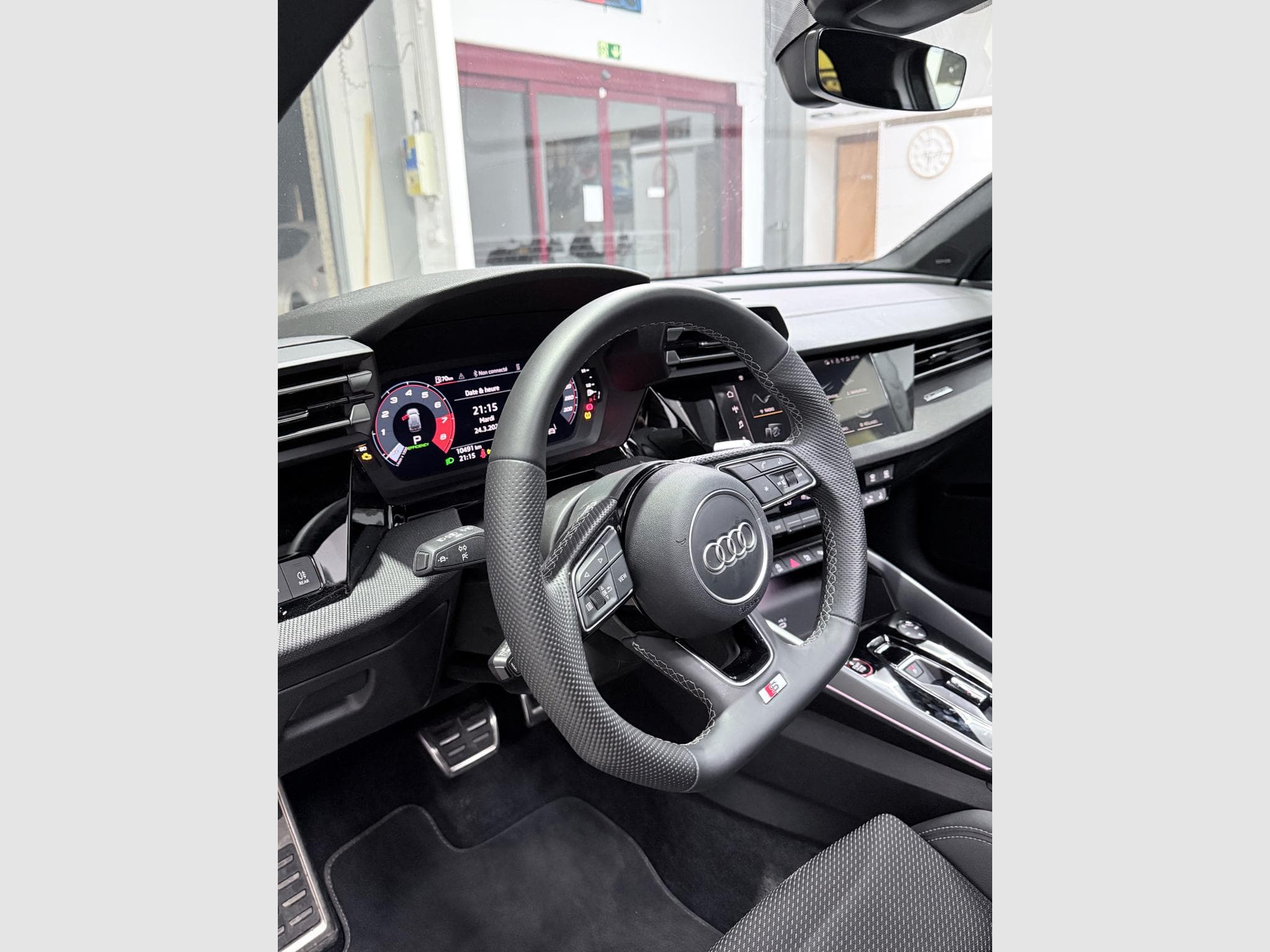 Audi S3 2 L TFSI 333 PS QUATTRO (2025) - Photo 9