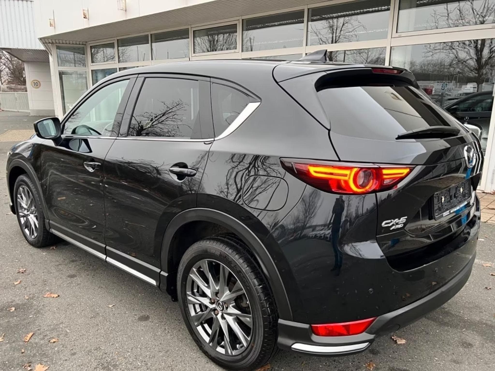 Mazda CX-5 2.2 SKYACTIV-D 184 Sports-Line AWD (2019) - Photo 2