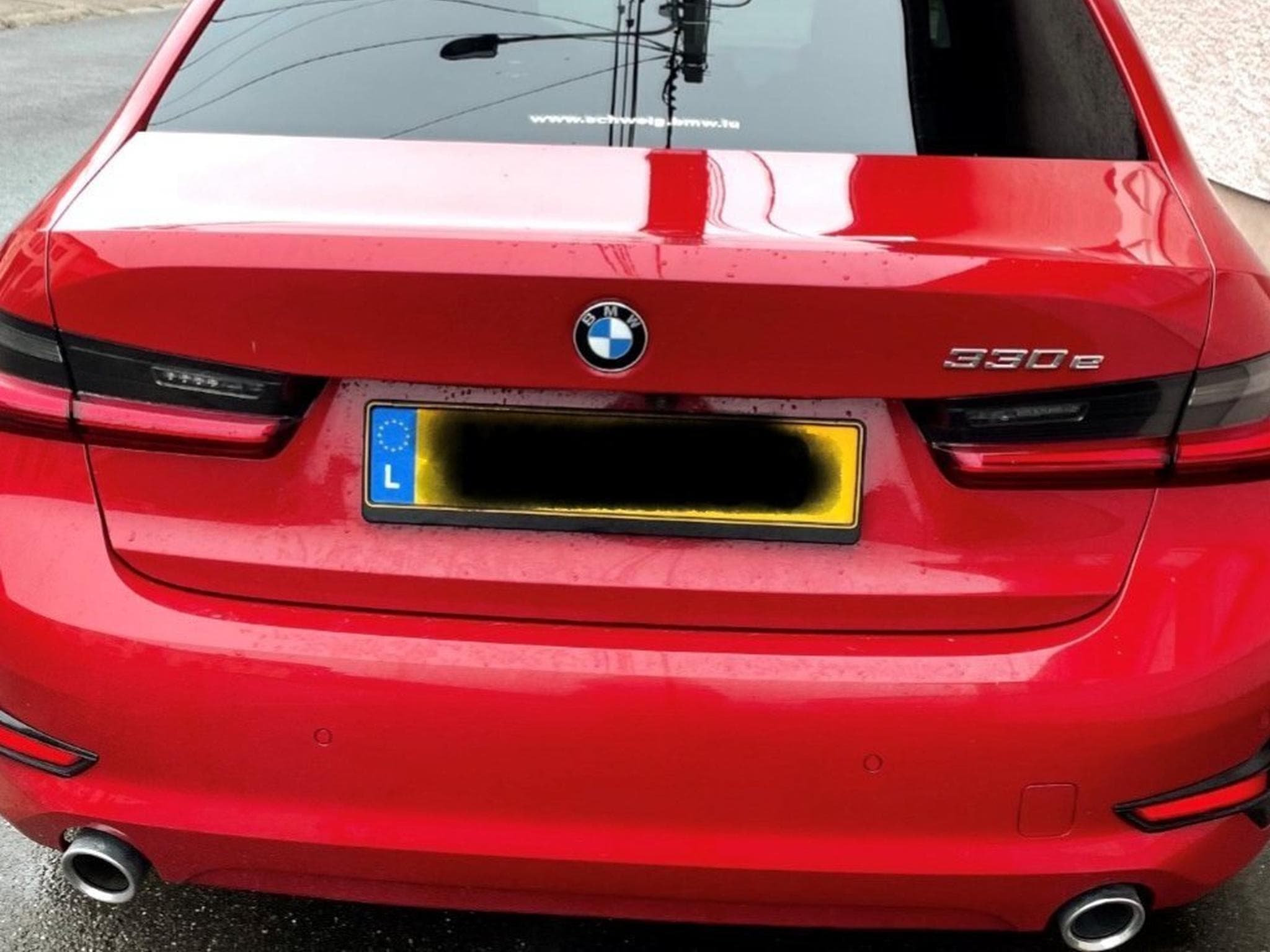 BMW 330 330e Advantage (2019) - Photo 6