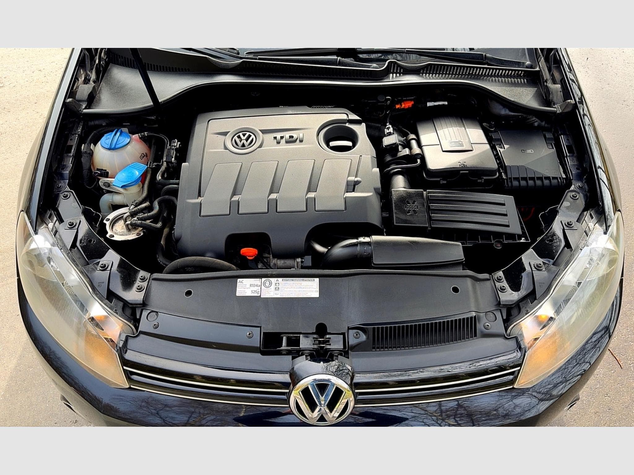 VW Golf 1.6 tdi (2011) - Photo 10