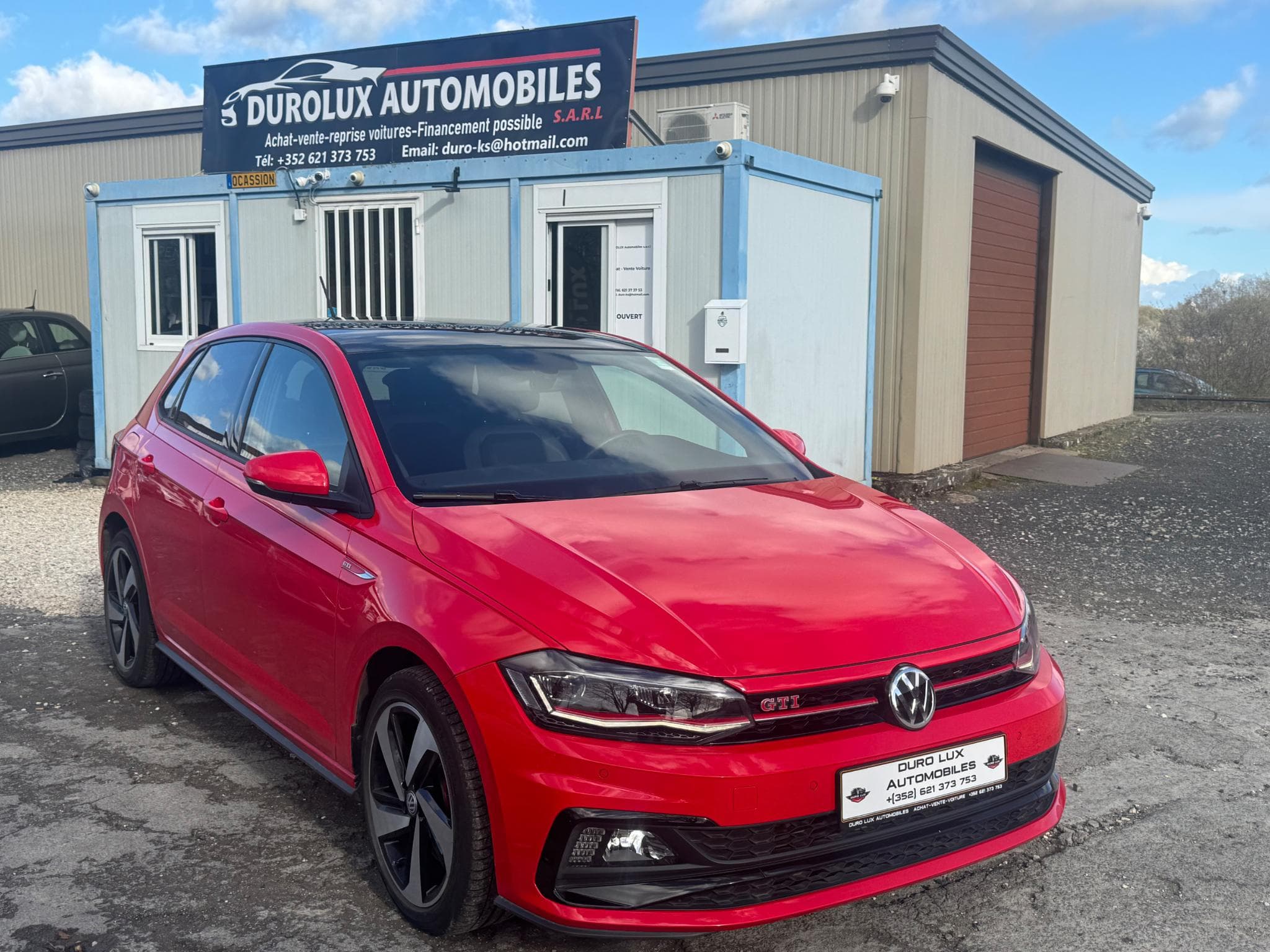 VW Polo GTI 2.0 esse 200ch automatique !! 31.000 km !! 1-prop (2019) - Photo 1