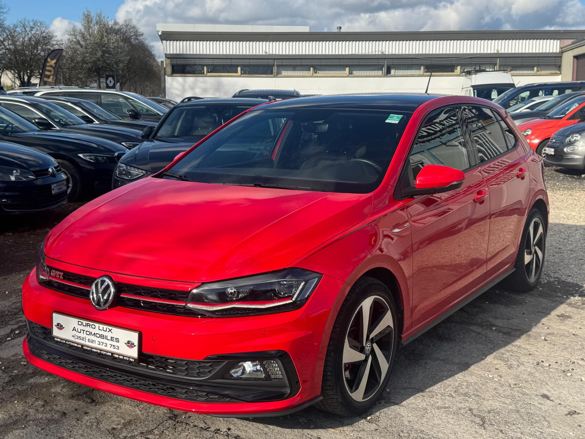 VW Polo GTI 2.0 esse 200ch automatique !! 31.000 km !! 1-prop (2019) - Photo 2