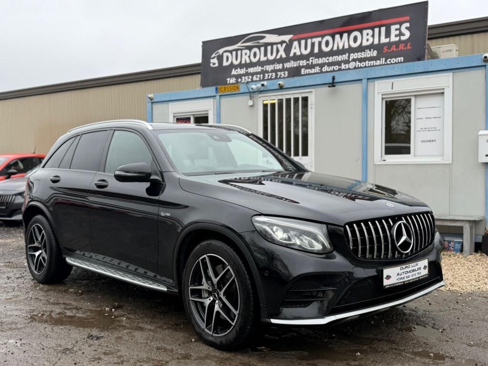 Mercedes GLC 43 AMG GLC 43 AMG V6 biturbo 4 matic (2019) - Photo 1