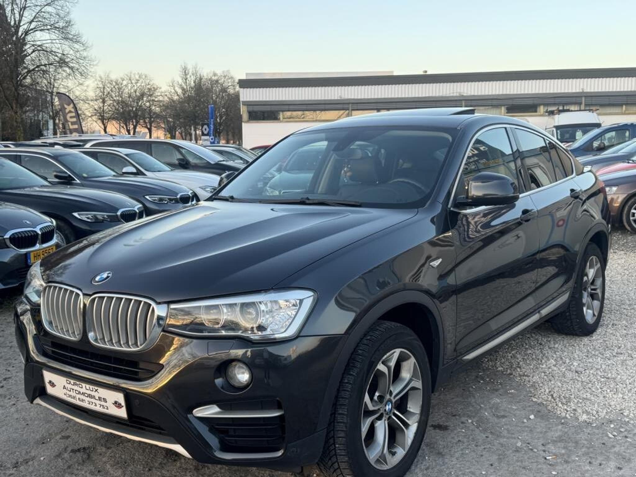 BMW X4 2.0diesel xdrive 190vh automatique, 1-prop (2016) - Photo 2
