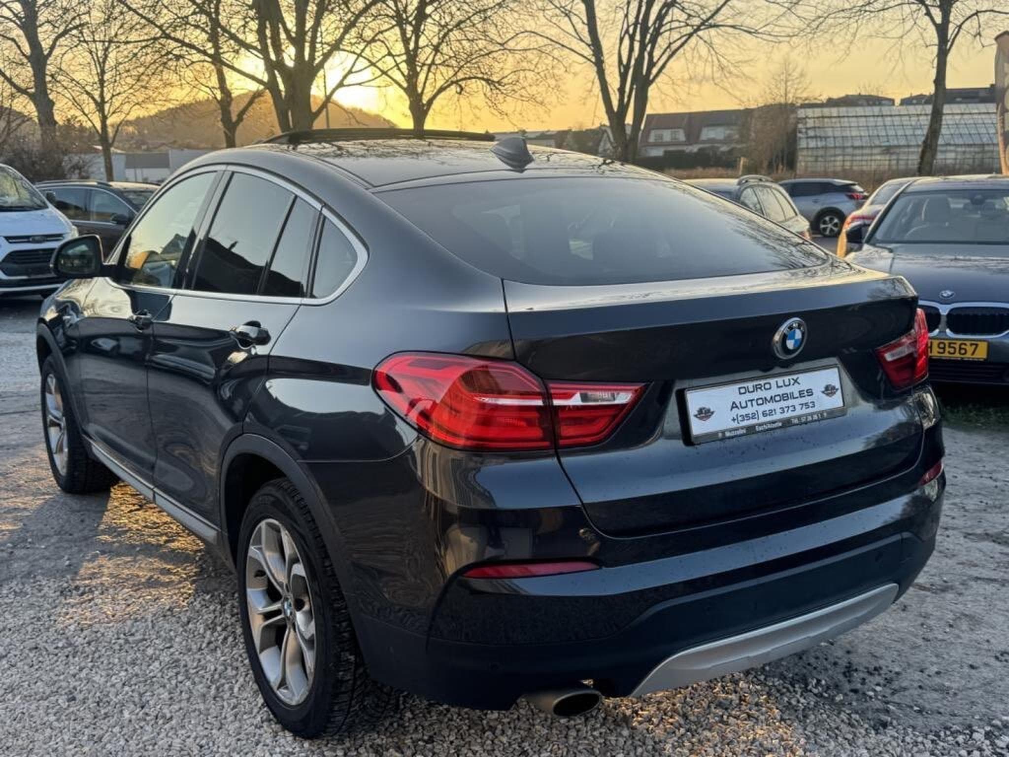 BMW X4 2.0diesel xdrive 190vh automatique, 1-prop (2016) - Photo 4