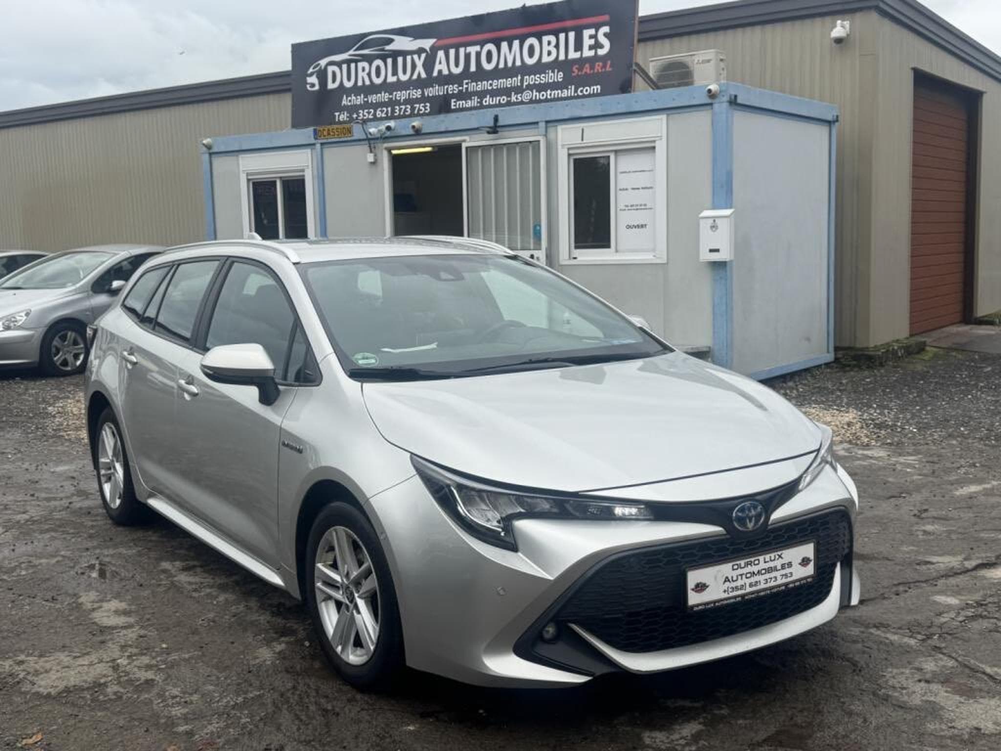 Toyota Corolla 1.8 hybrid touring sports 1-prop automatic (2020) - Photo 1