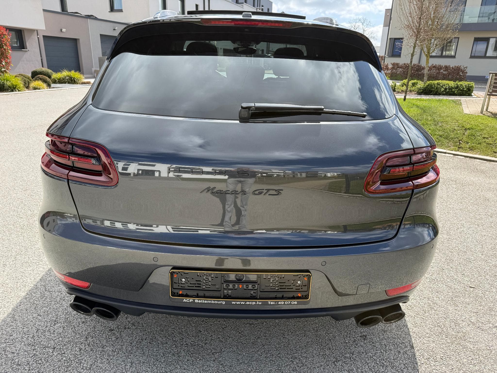 Porsche Macan GTS 3.0 PDK PACK SPORT CHRONO 360 PS (2018) - Foto 4