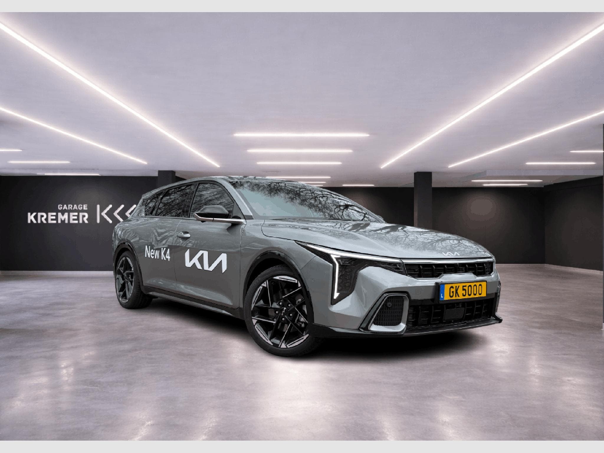 Kia K4 GT Line 1.6T 150 DCT (2026) - Photo 3