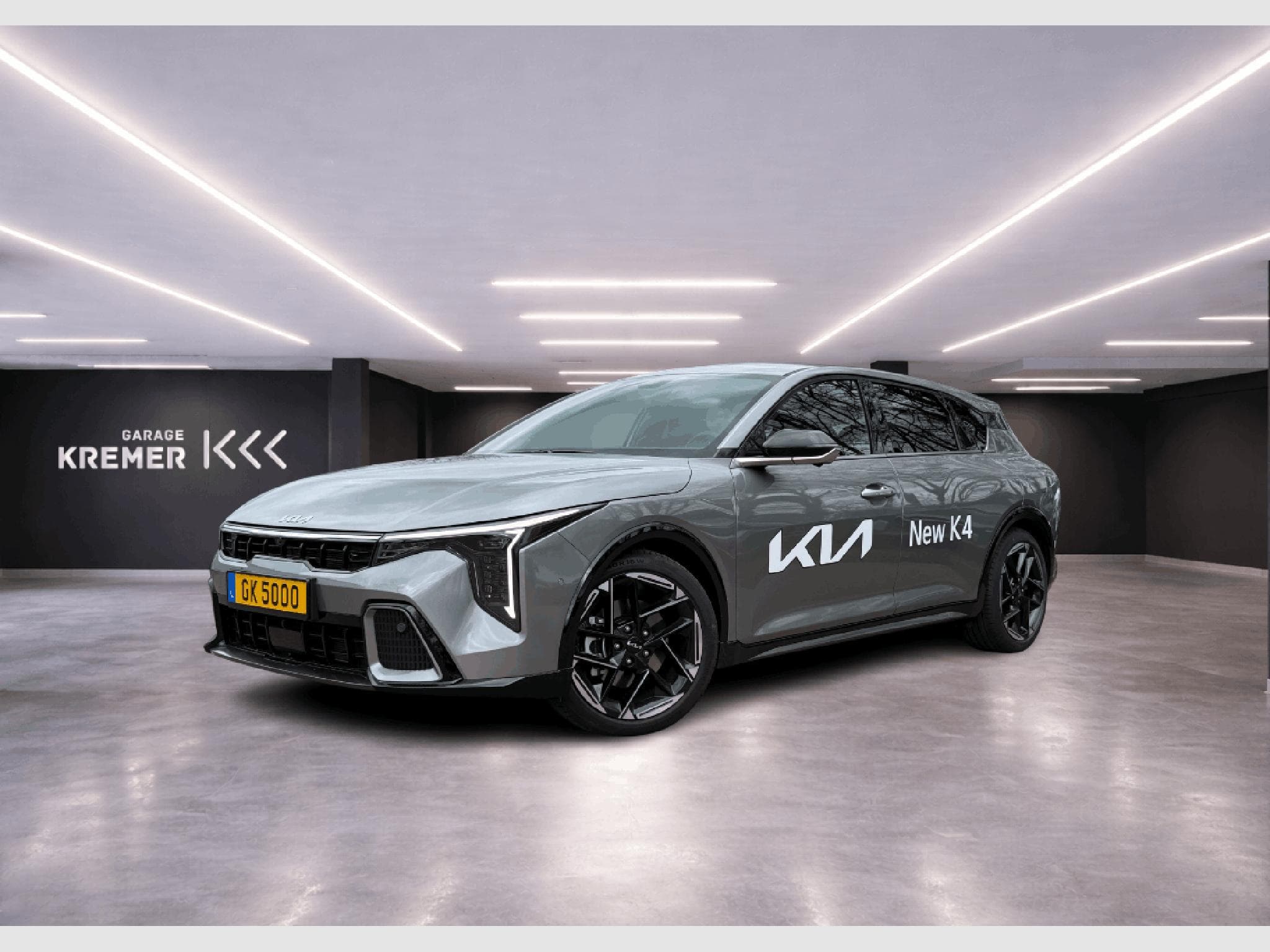 Kia K4 GT Line 1.6T 150 DCT (2026) - Photo 1