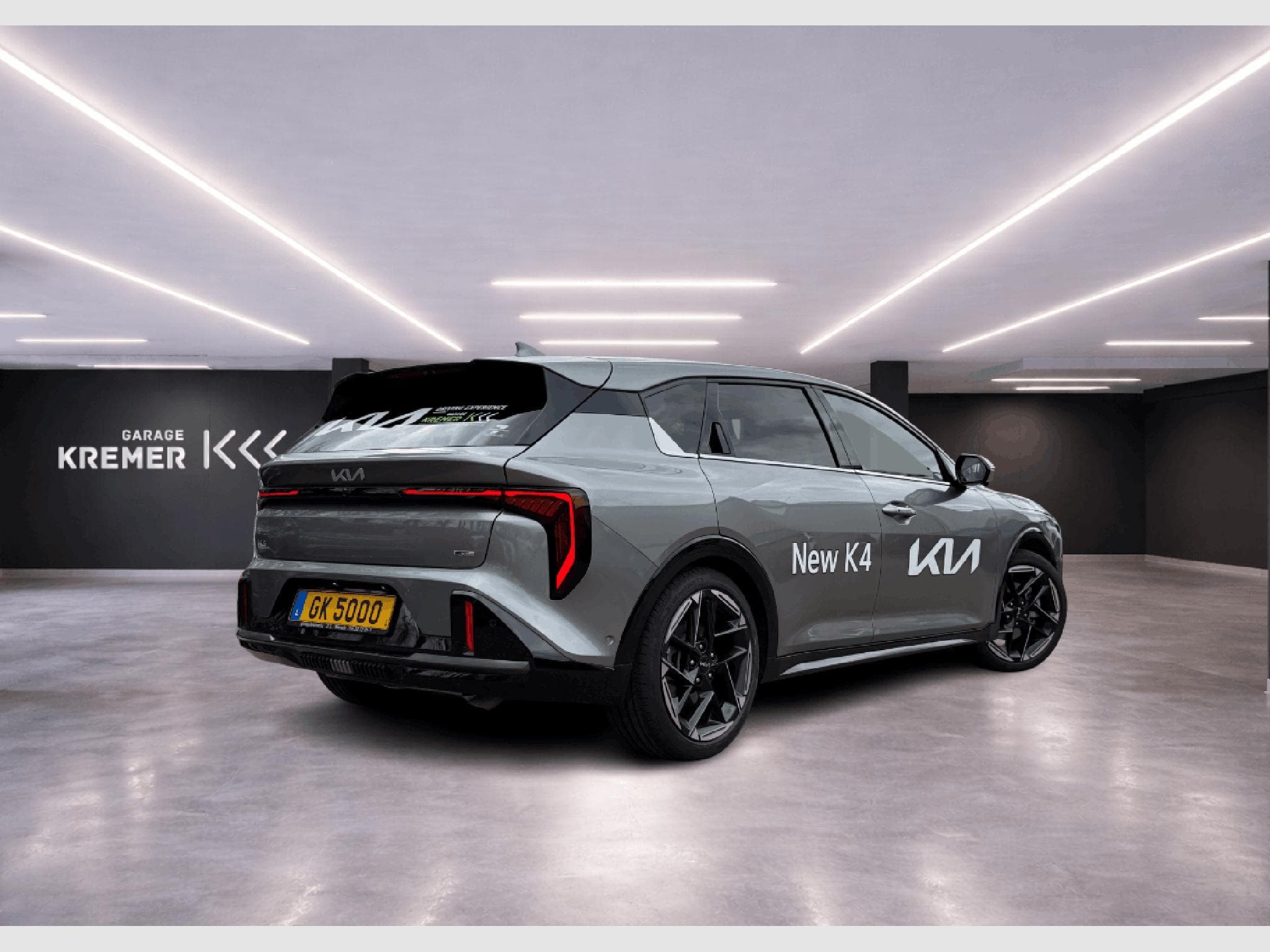 Kia K4 GT Line 1.6T 150 DCT (2026) - Photo 2