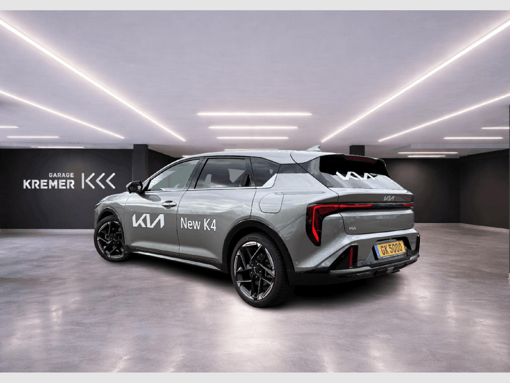 Kia K4 GT Line 1.6T 150 DCT (2026) - Photo 4