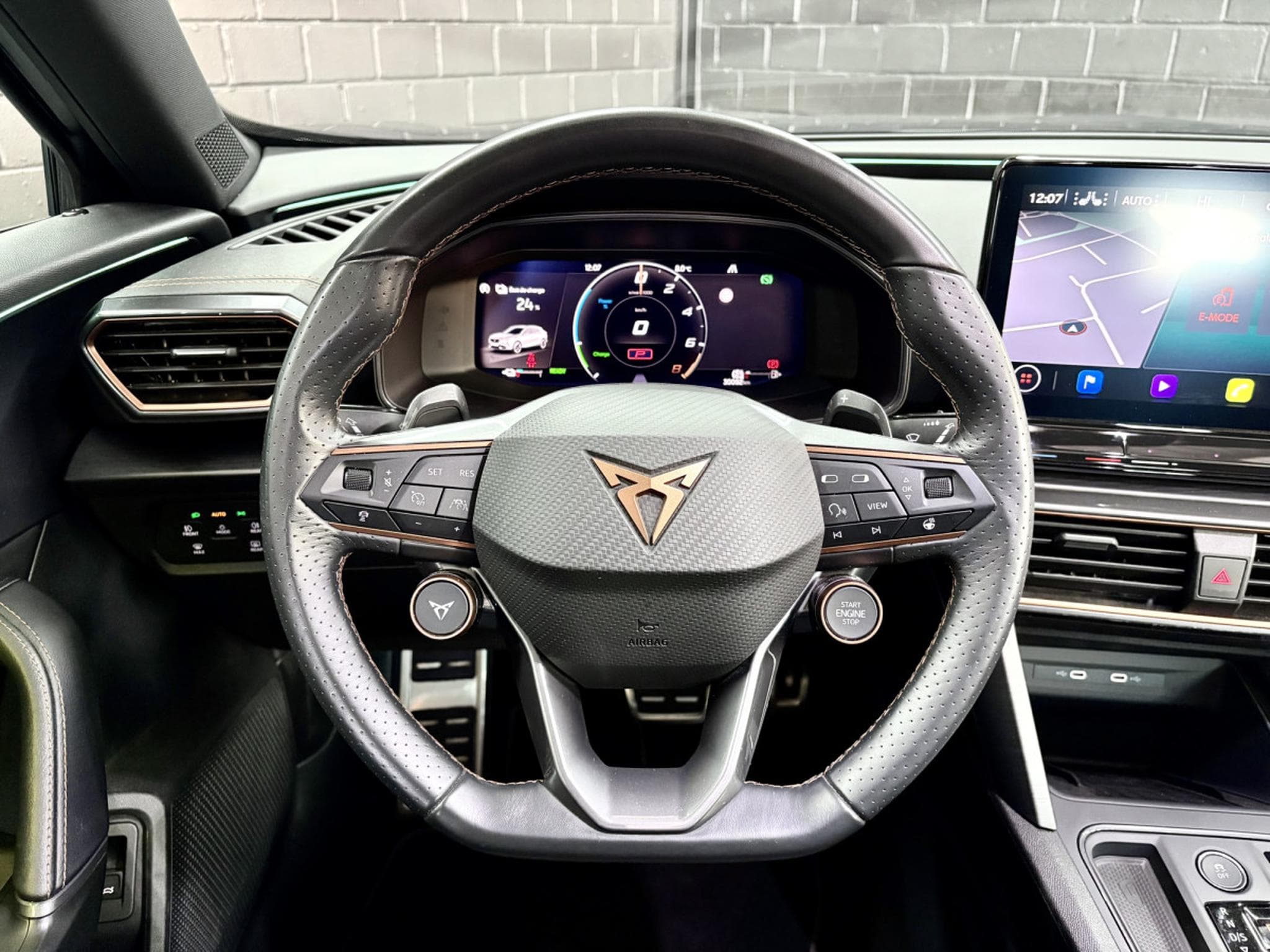 Cupra Formentor VZ 245CV eHybrid DSG6 ** VSS ** PANO ** MATRIX ** (2022) - Photo 11