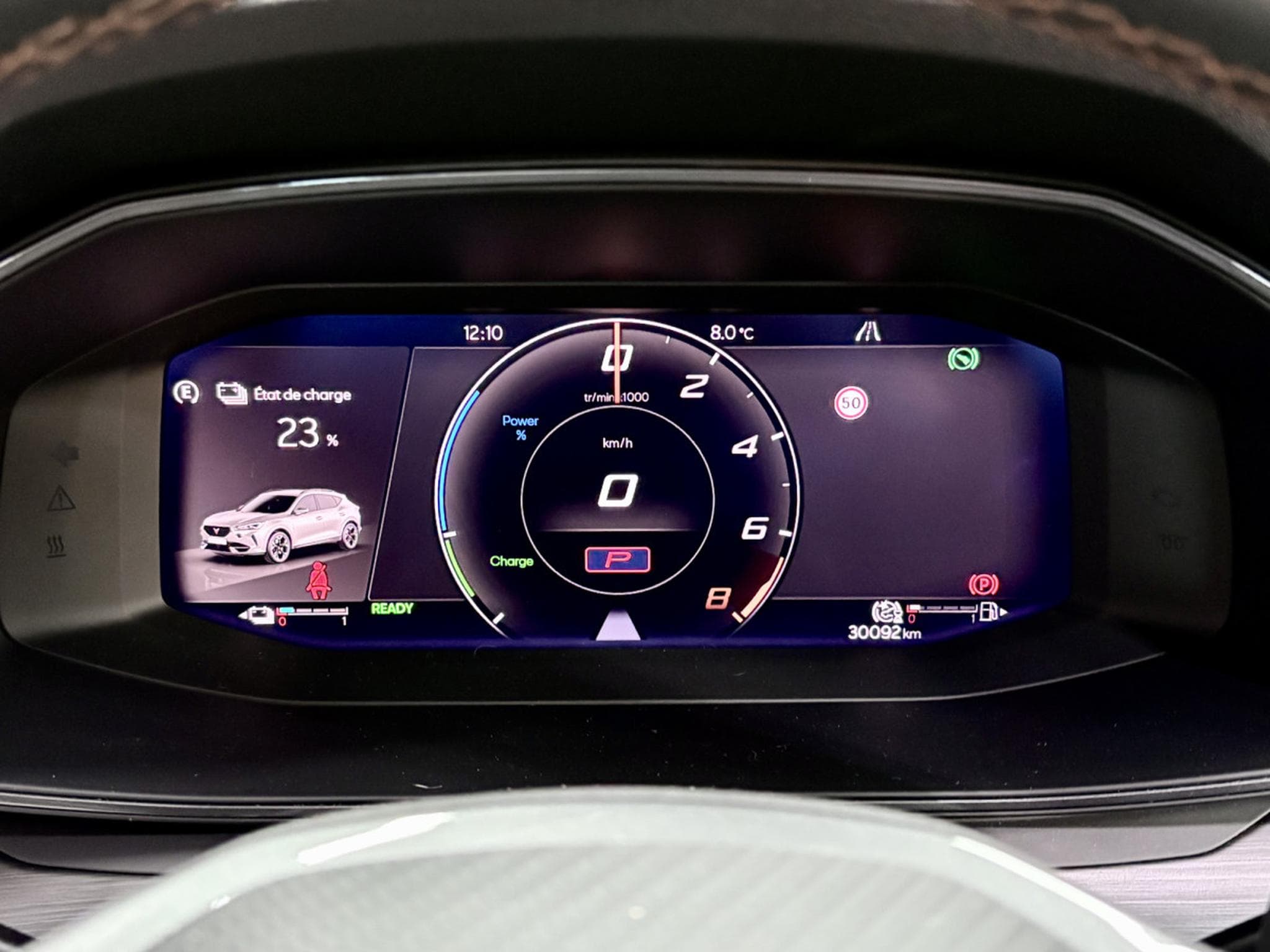 Cupra Formentor VZ 245CV eHybrid DSG6 ** VSS ** PANO ** MATRIX ** (2022) - Photo 14