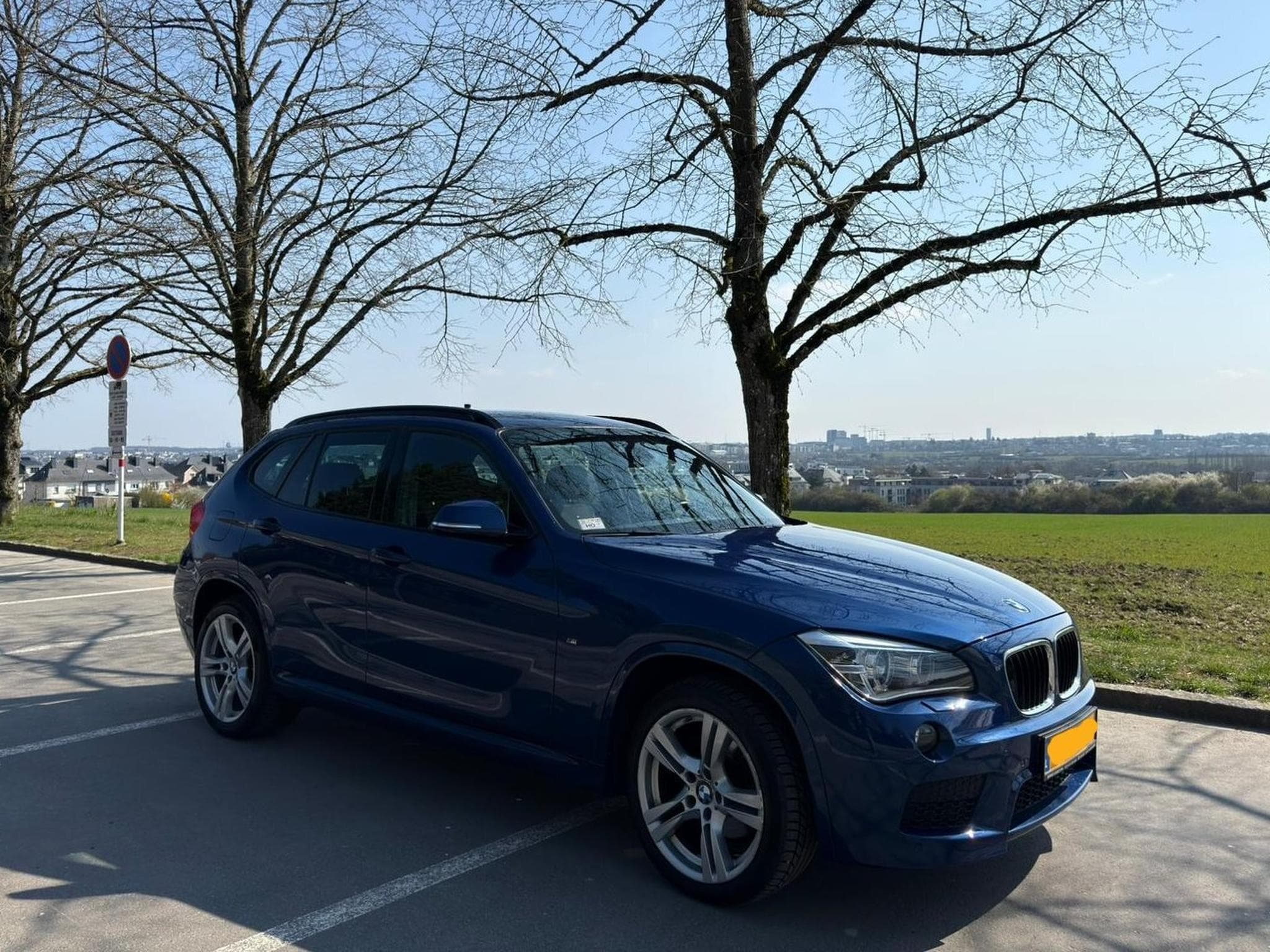 BMW X1 xDrive20i M Sport Automatic Le Mans Blue (2015) - Photo 1
