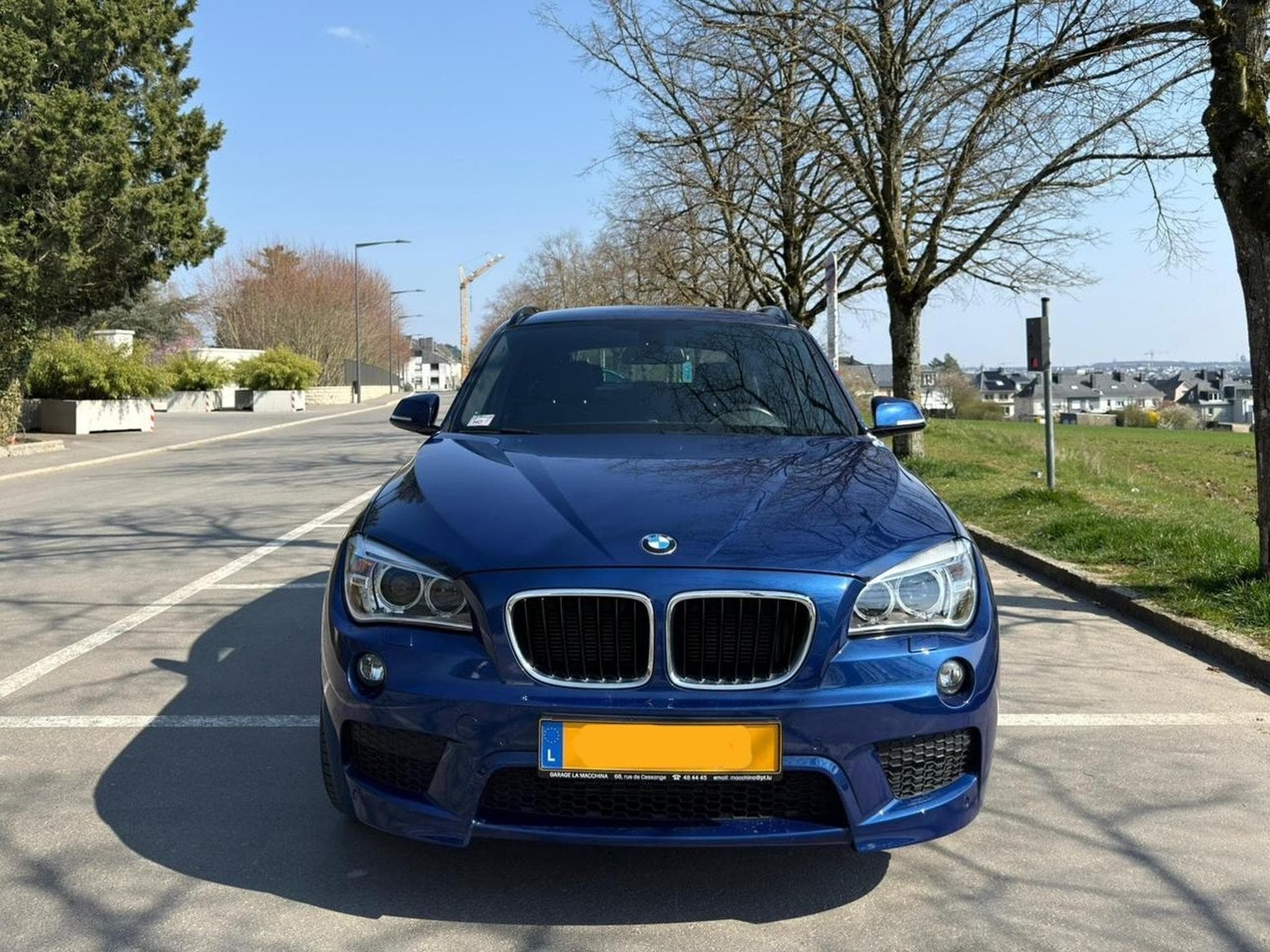 BMW X1 xDrive20i M Sport Automatic Le Mans Blue (2015) - Photo 2