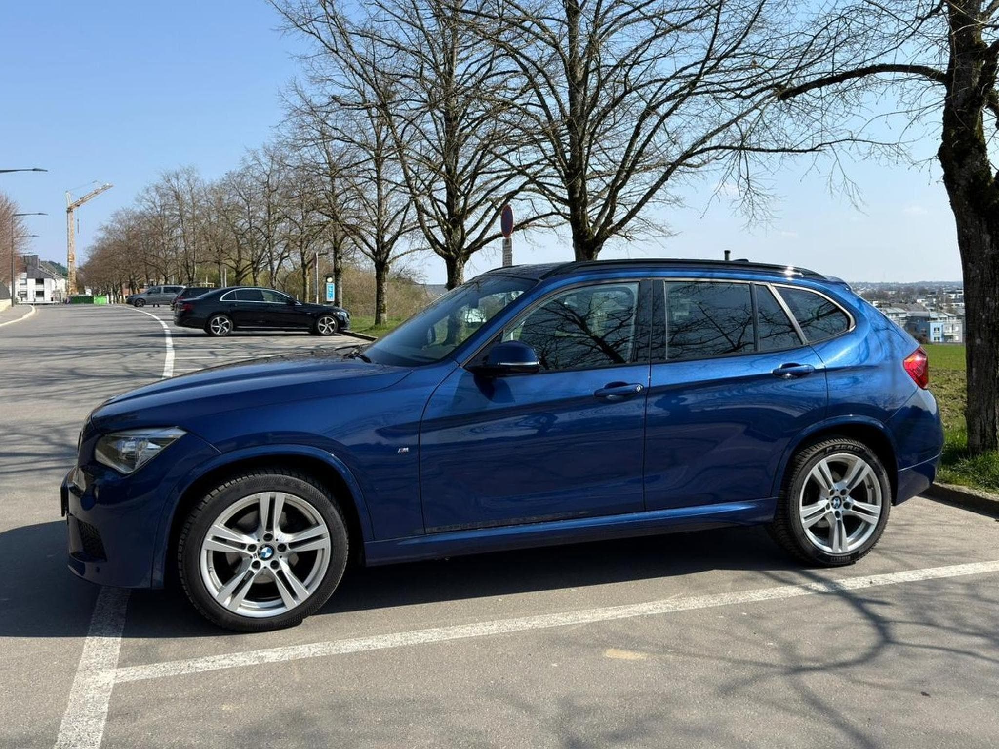 BMW X1 xDrive20i M Sport Automatic Le Mans Blue (2015) - Photo 3