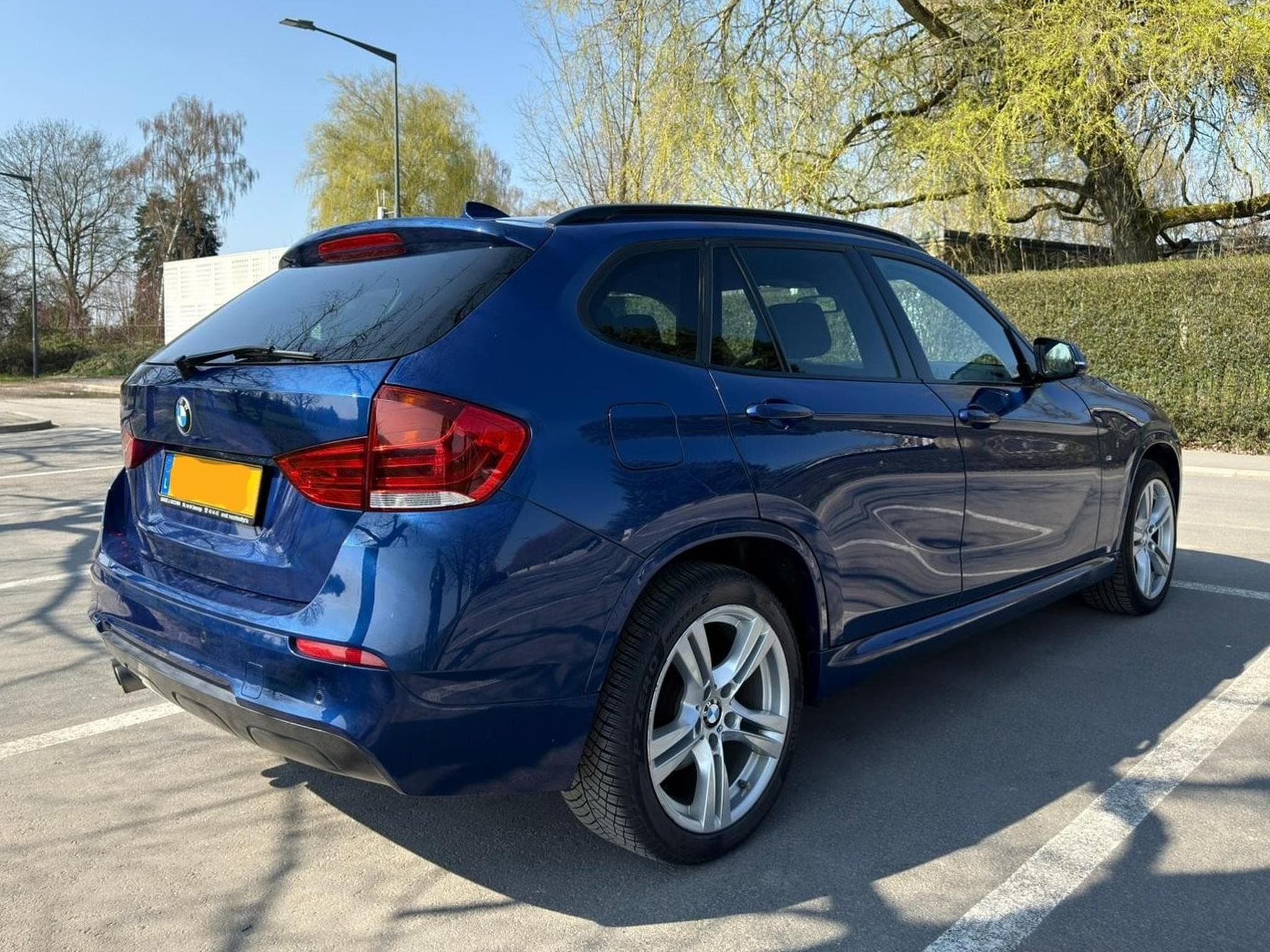 BMW X1 xDrive20i M Sport Automatic Le Mans Blue (2015) - Photo 6