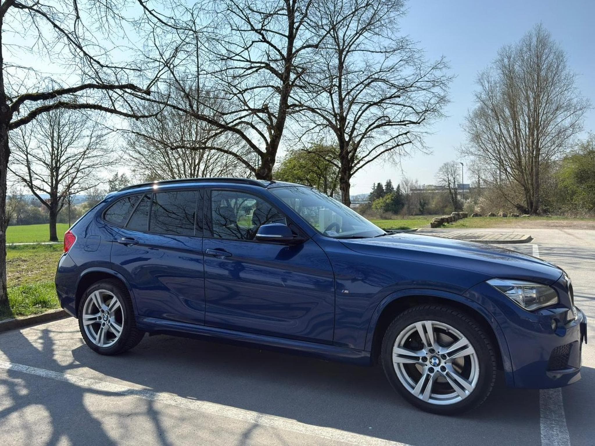 BMW X1 xDrive20i M Sport Automatic Le Mans Blue (2015) - Photo 7