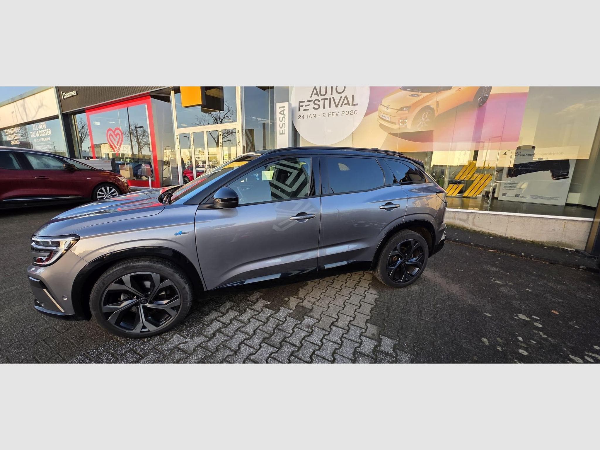 Renault Austral 160 EDC Esprit Alpine (2023) - Photo 4