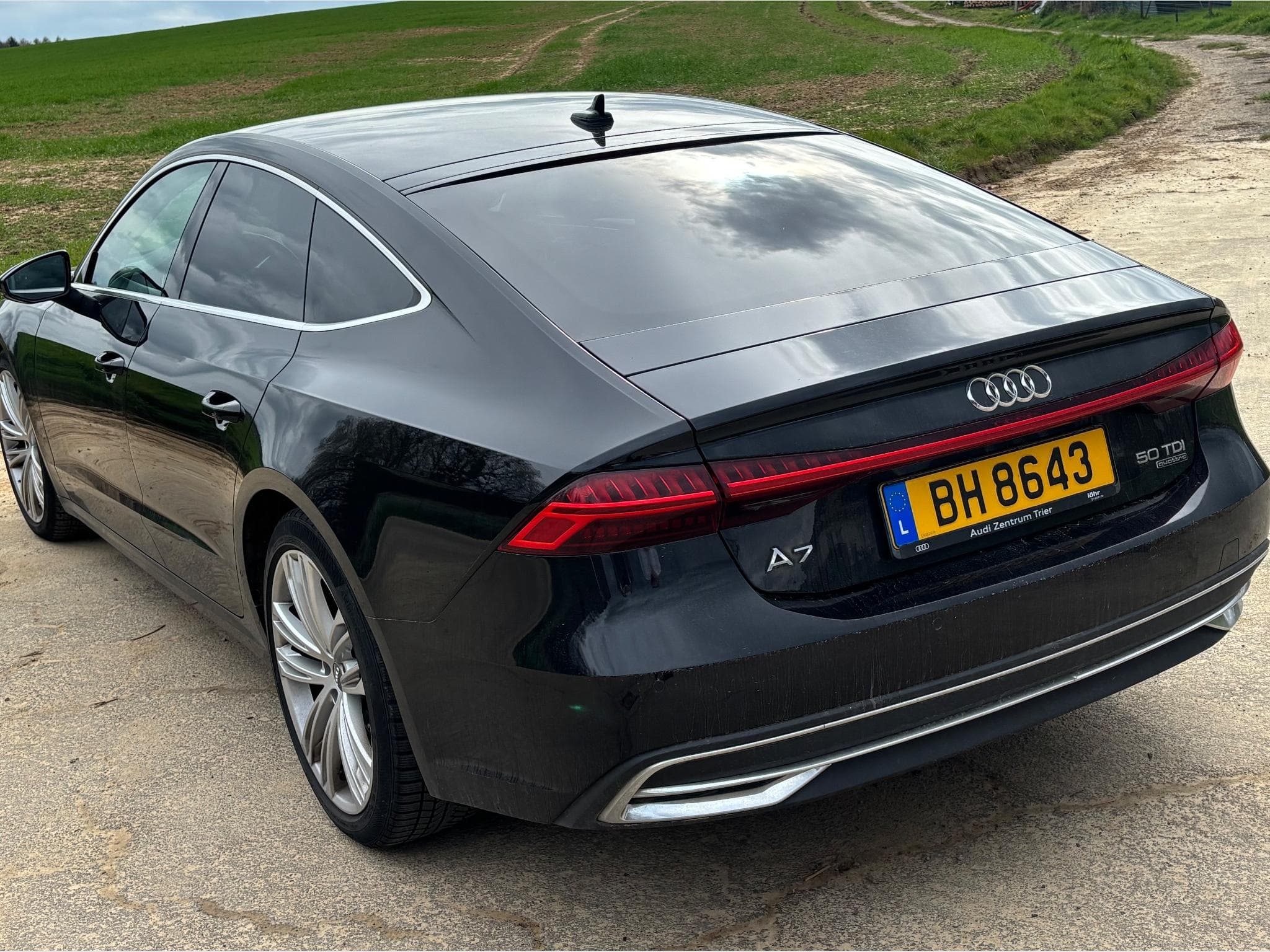 Audi A7 S-Line quattro (2019) - Foto 3