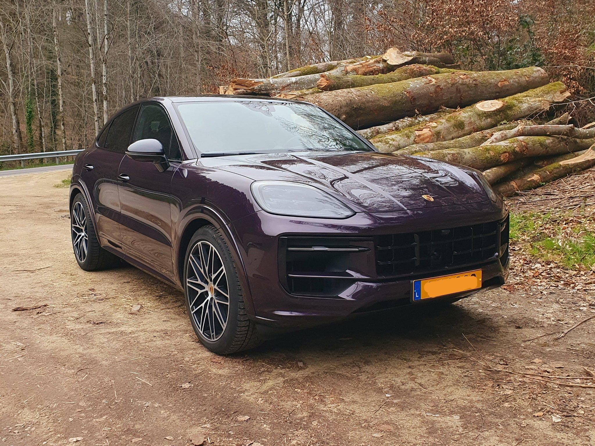 Porsche Cayenne COUPE (2024) - Photo 7