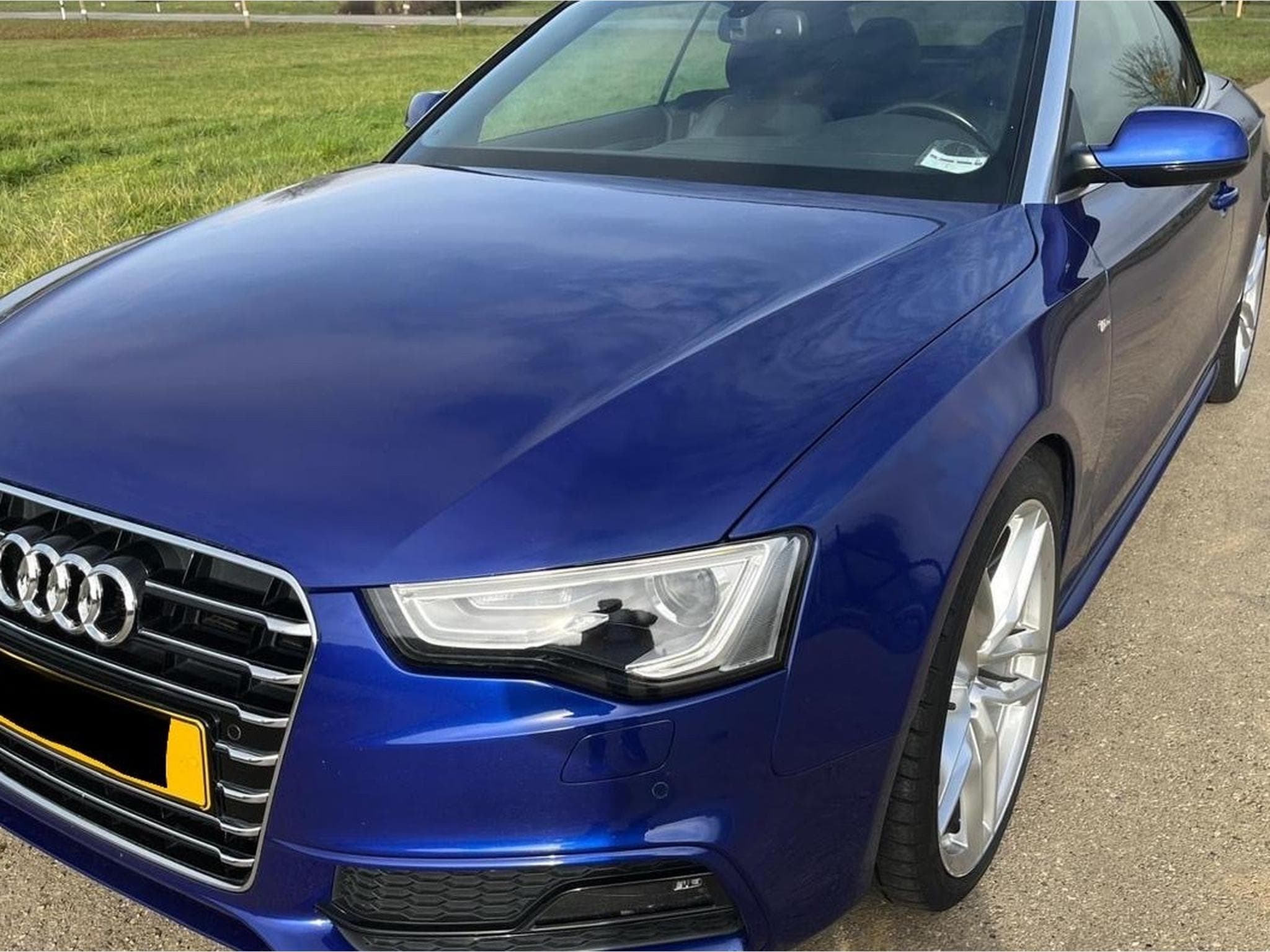 Audi Cabriolet A5 TFSI , 2.0 quattro s-line (2015) - Photo 4