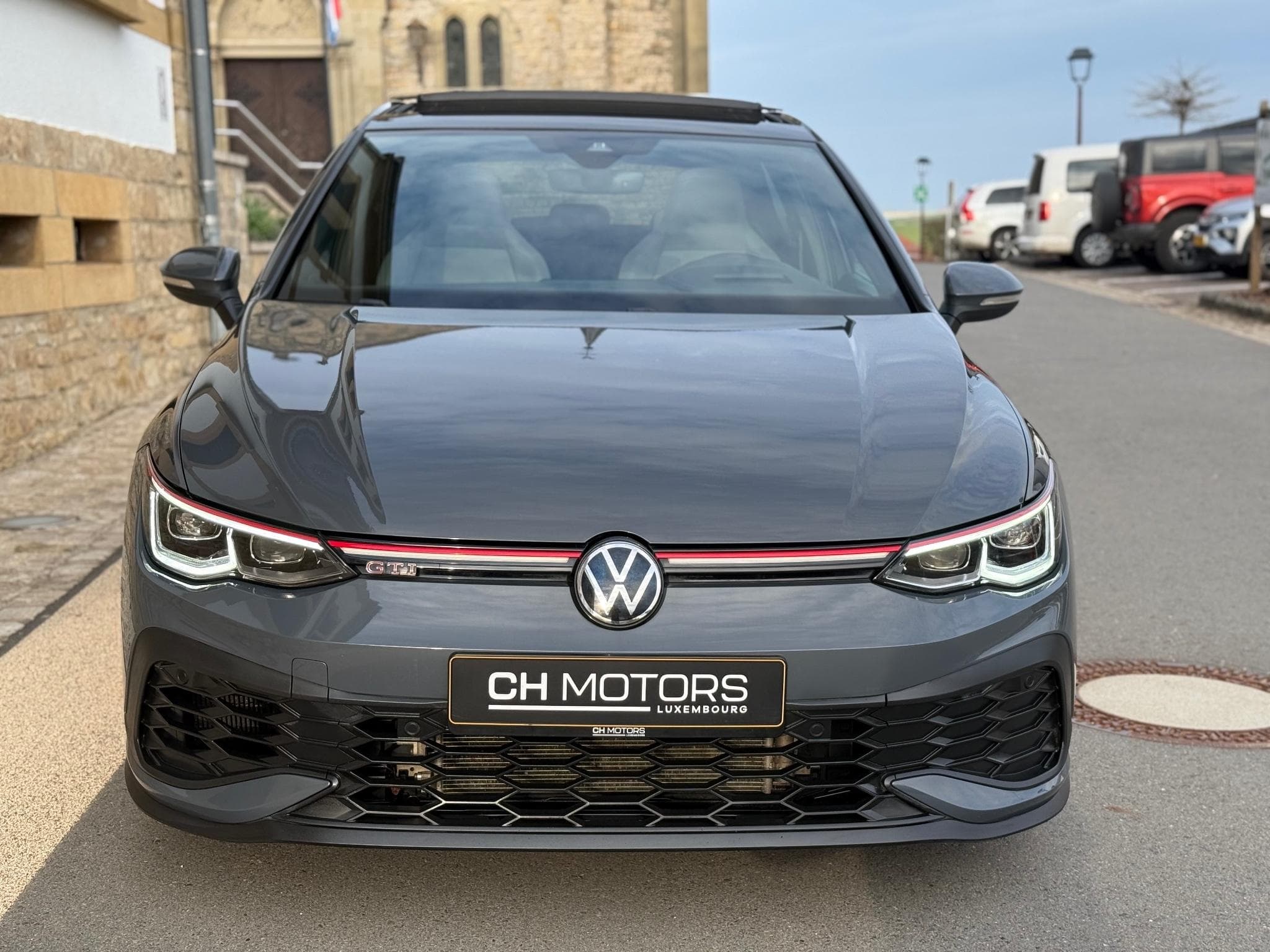 VW Golf VIII GTI Clubsport (2021) - Photo 7