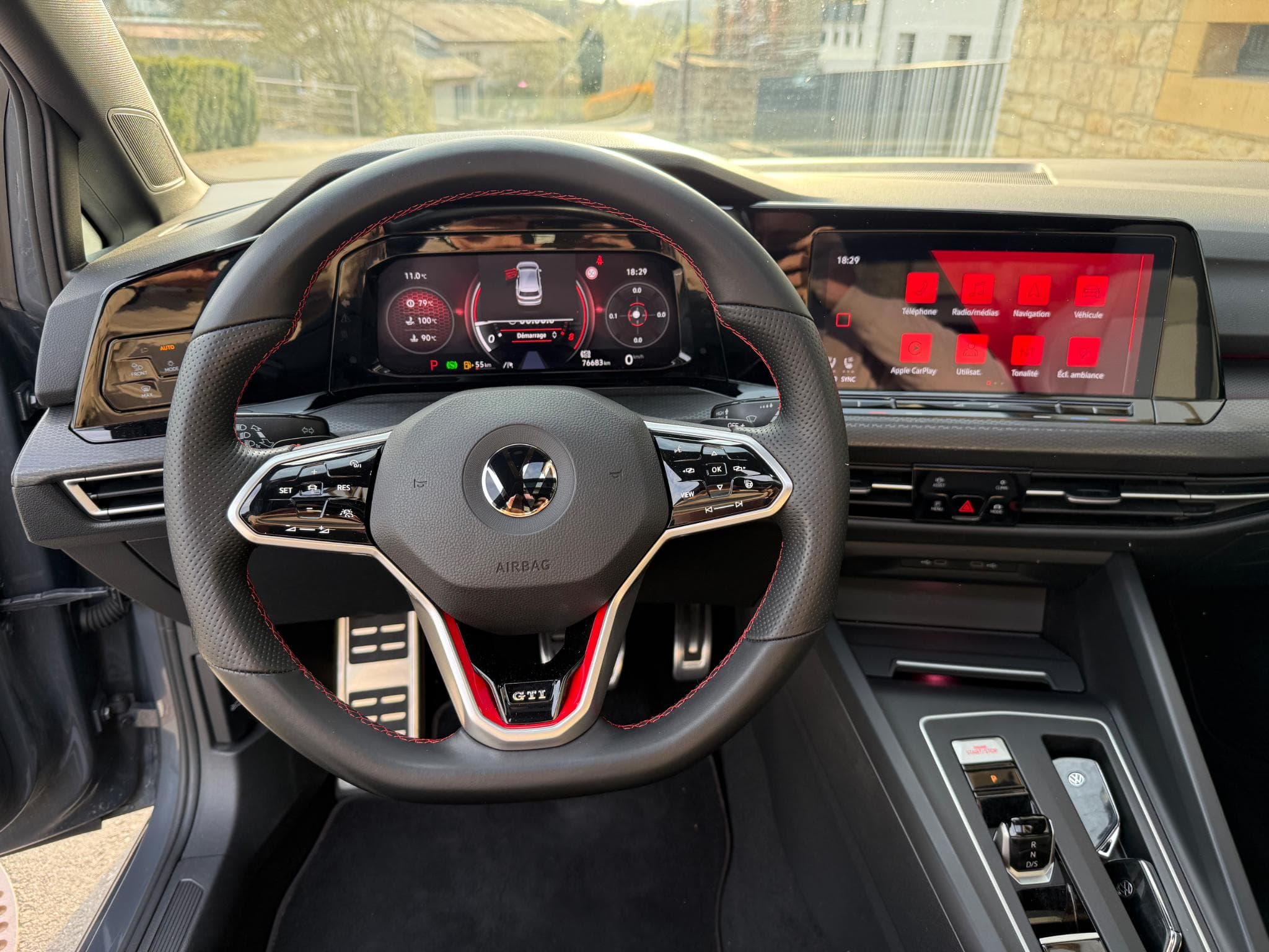 VW Golf VIII GTI Clubsport (2021) - Photo 12