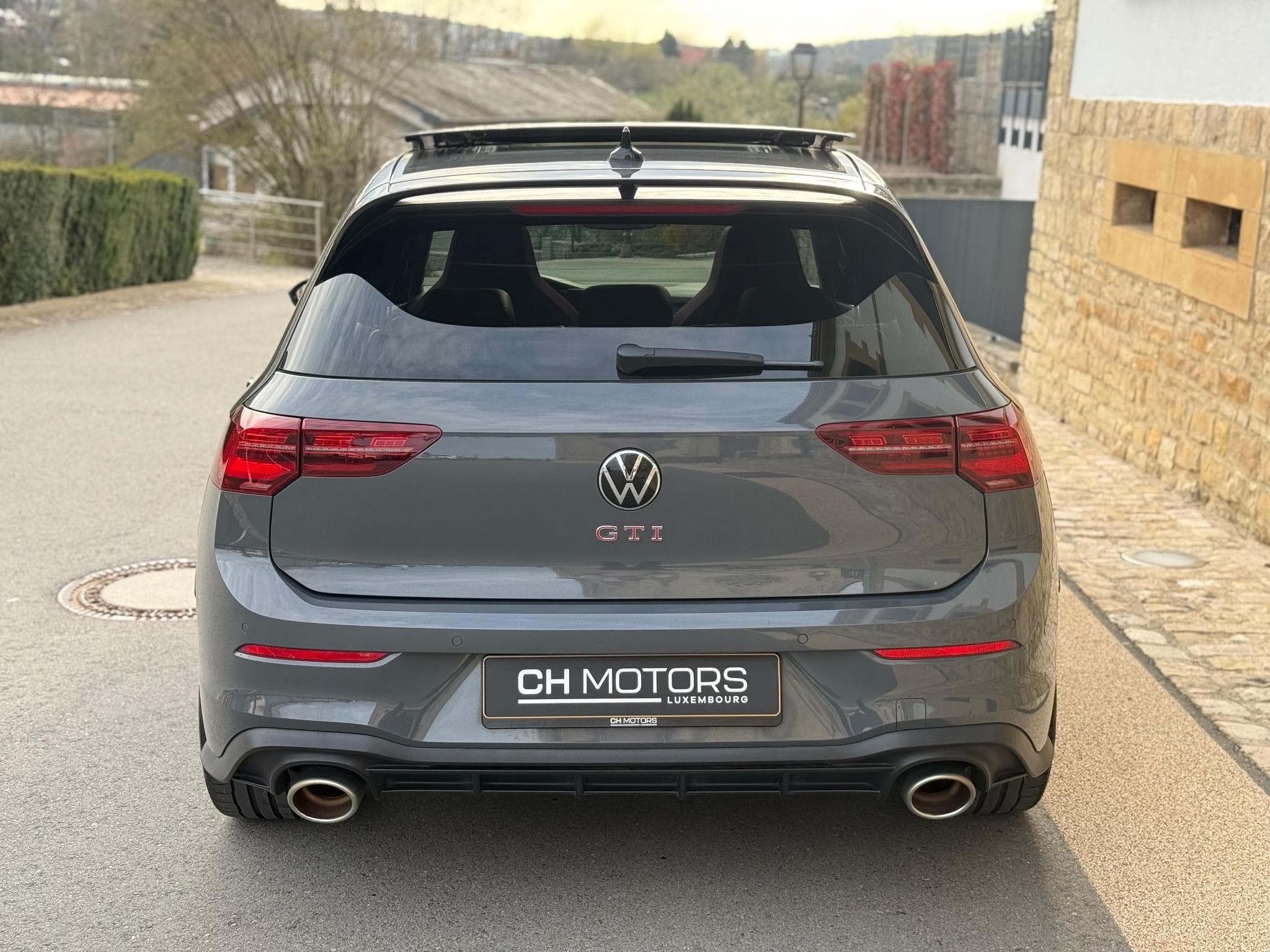VW Golf VIII GTI Clubsport (2021) - Photo 4