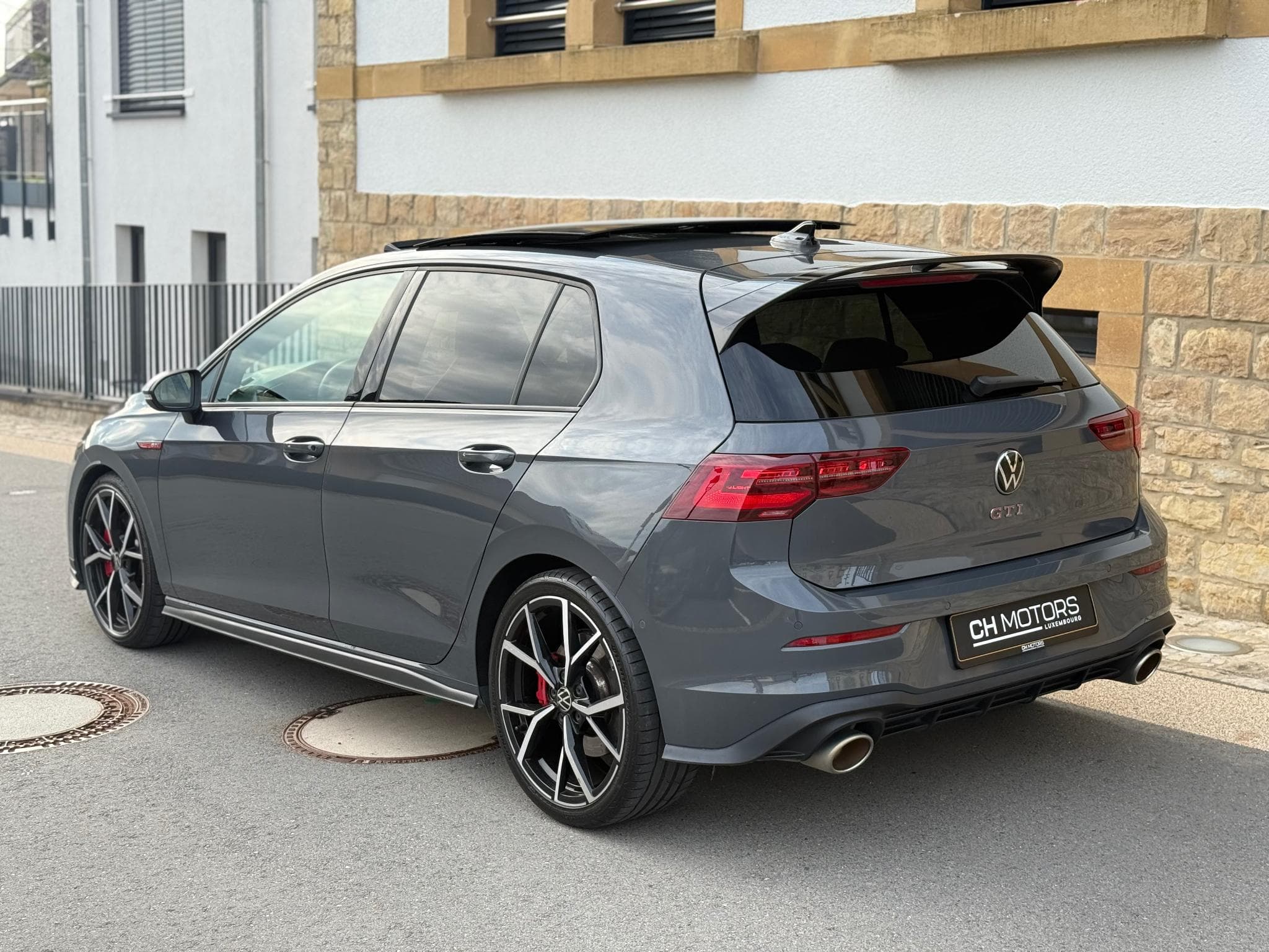 VW Golf VIII GTI Clubsport (2021) - Photo 3